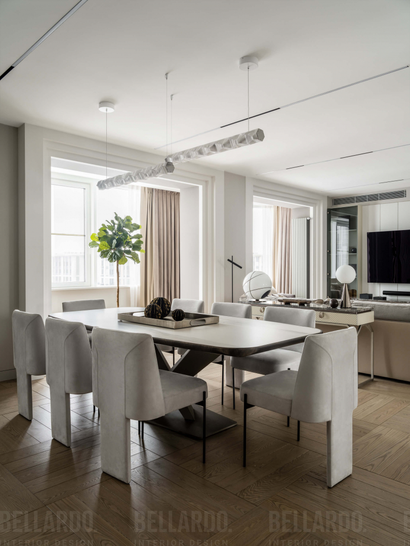 Гармония и комфорт в мегаполисе