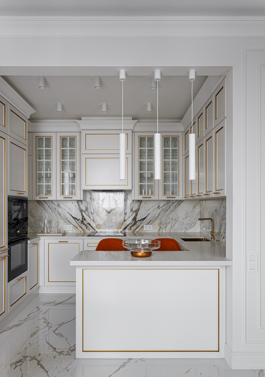 Современная классика с акцентами