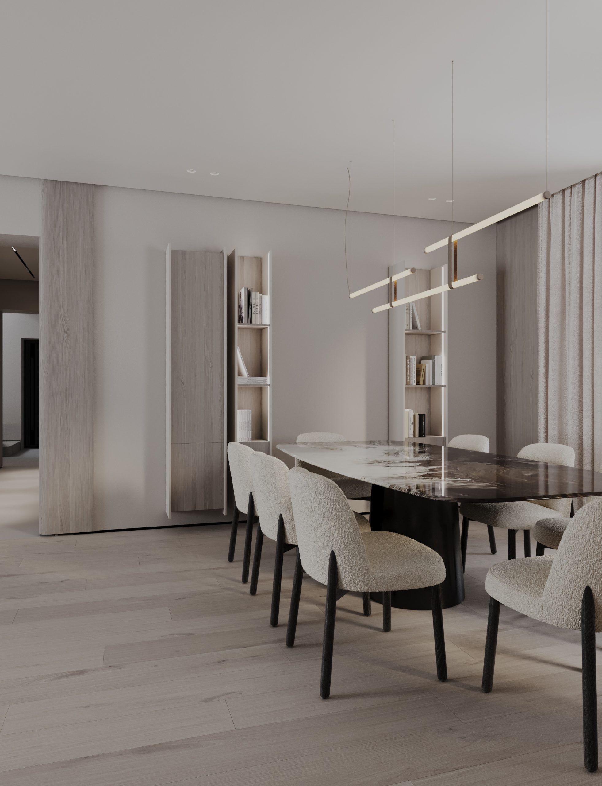 Минимализм частного дома в Геленджике