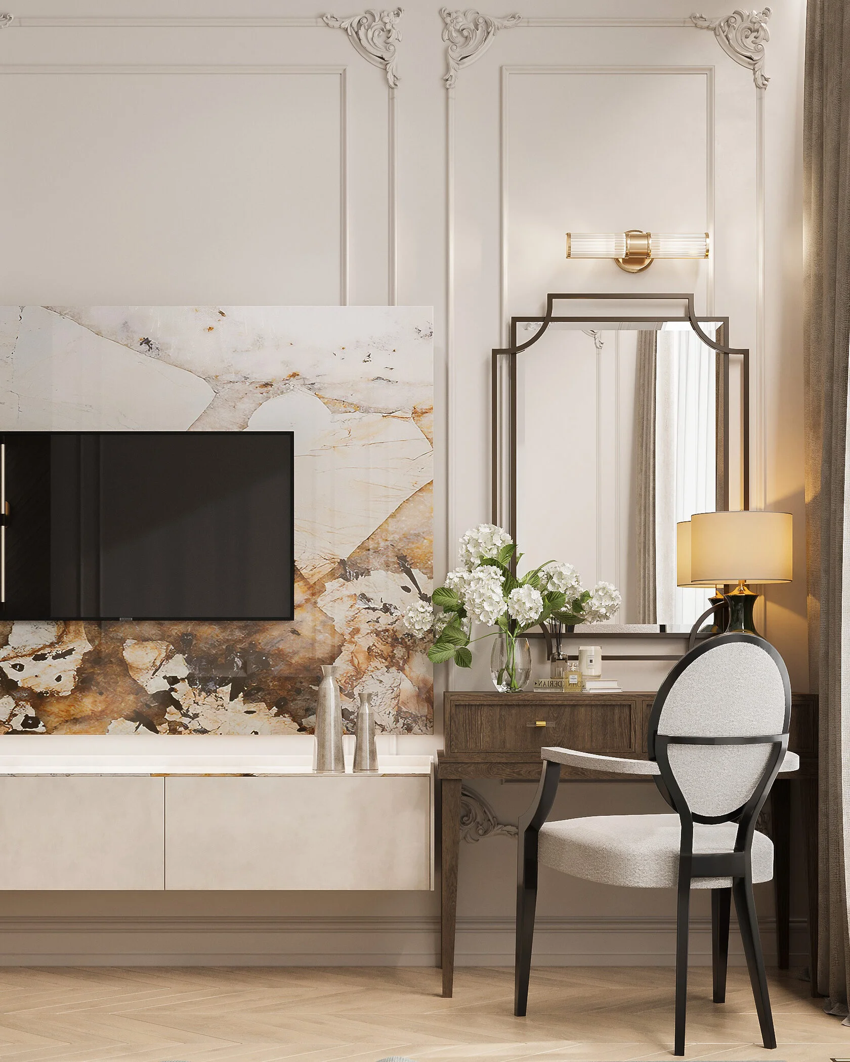 В эстетике и балансе