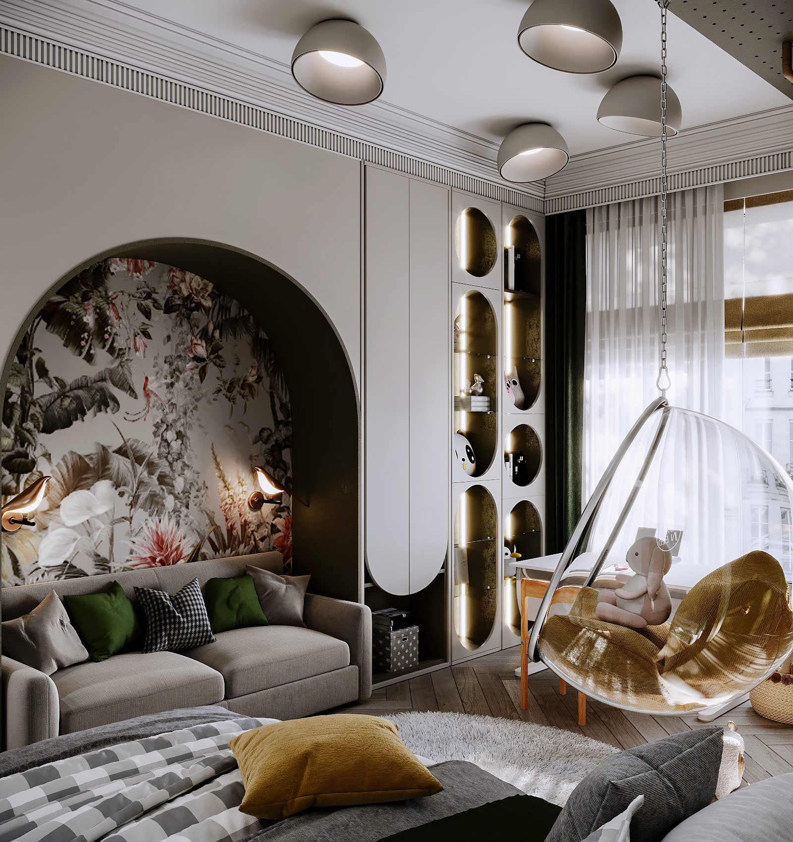 В эстетике и балансе