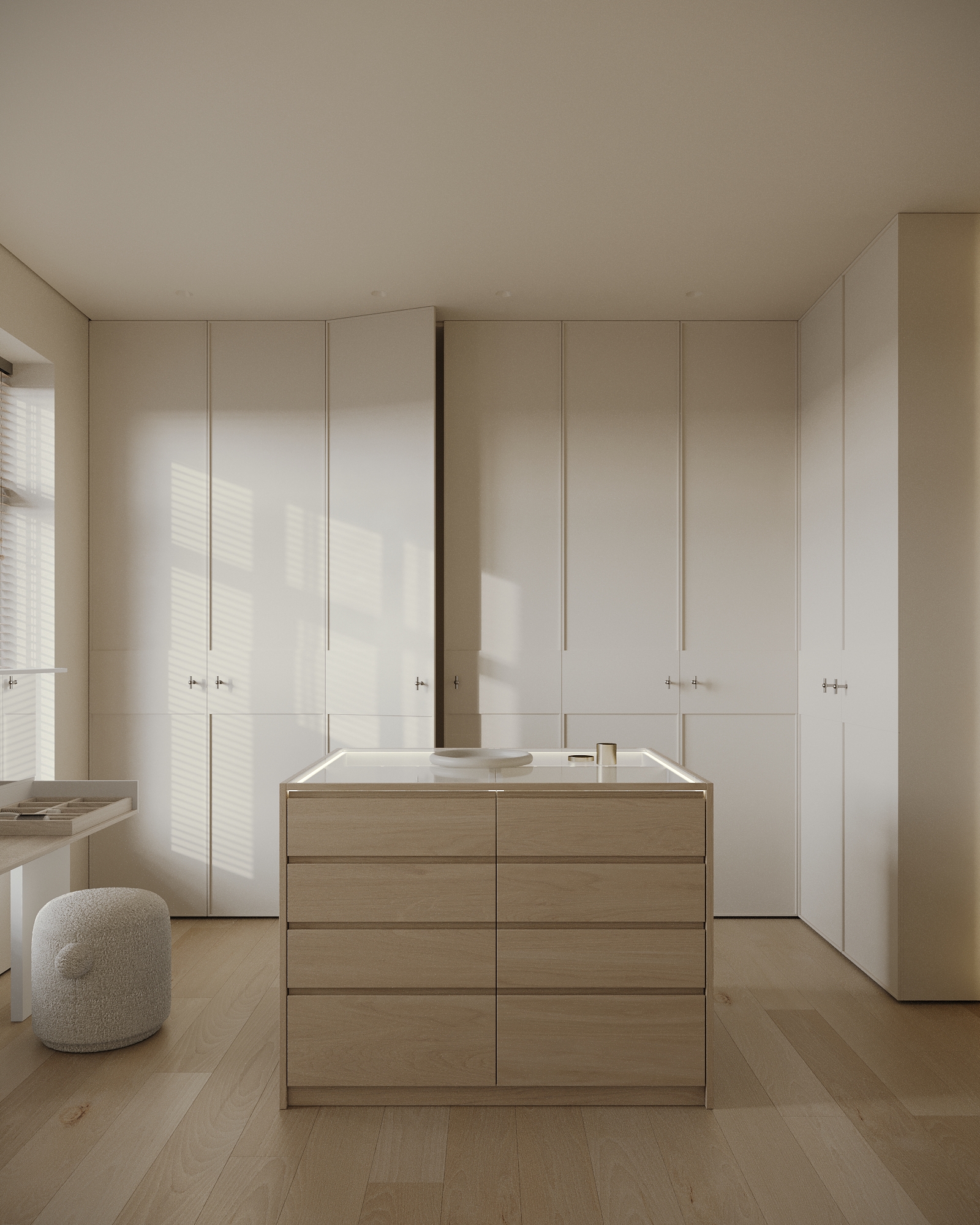 Минимализм частного дома в Геленджике