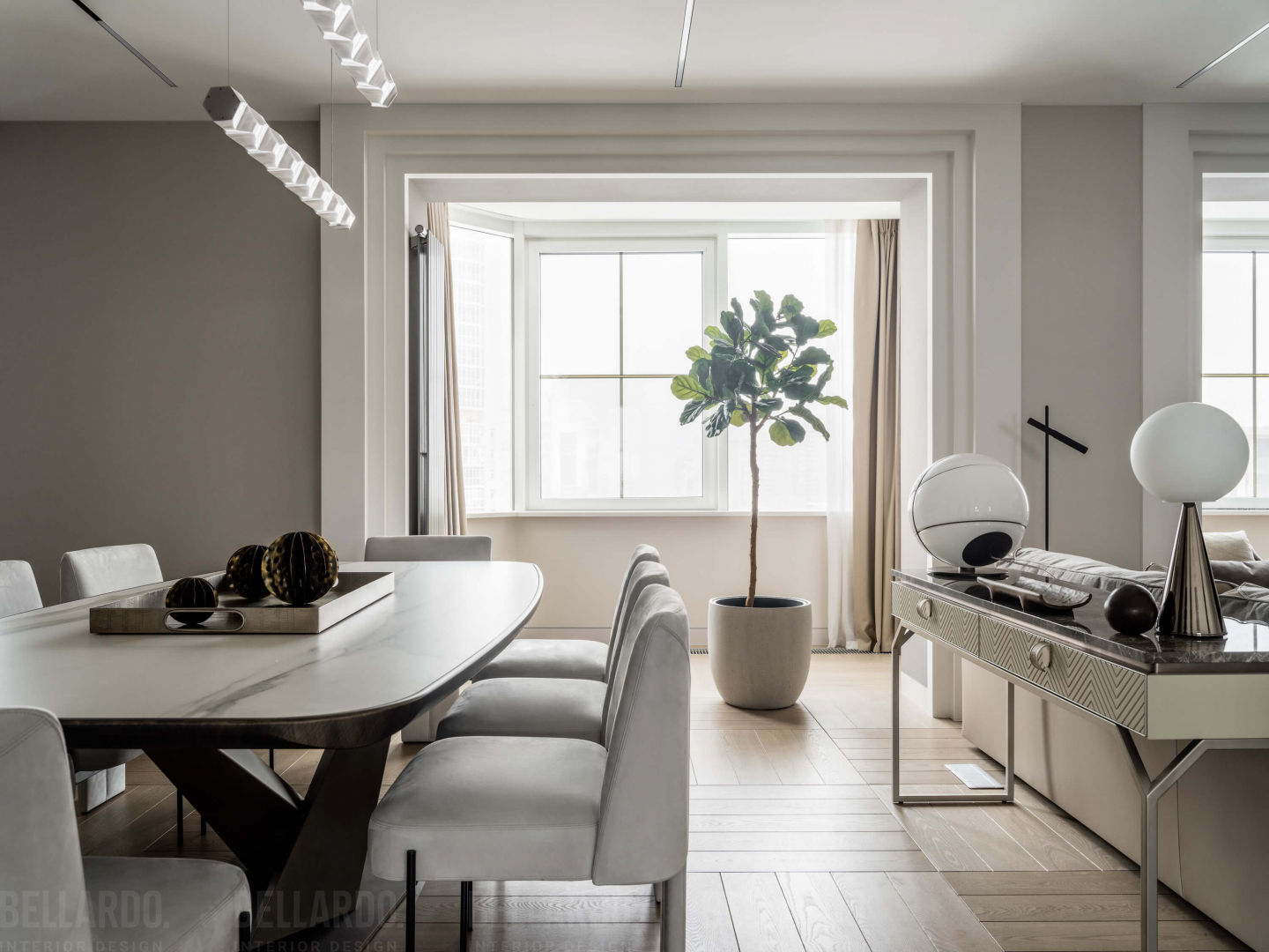 Гармония и комфорт в мегаполисе