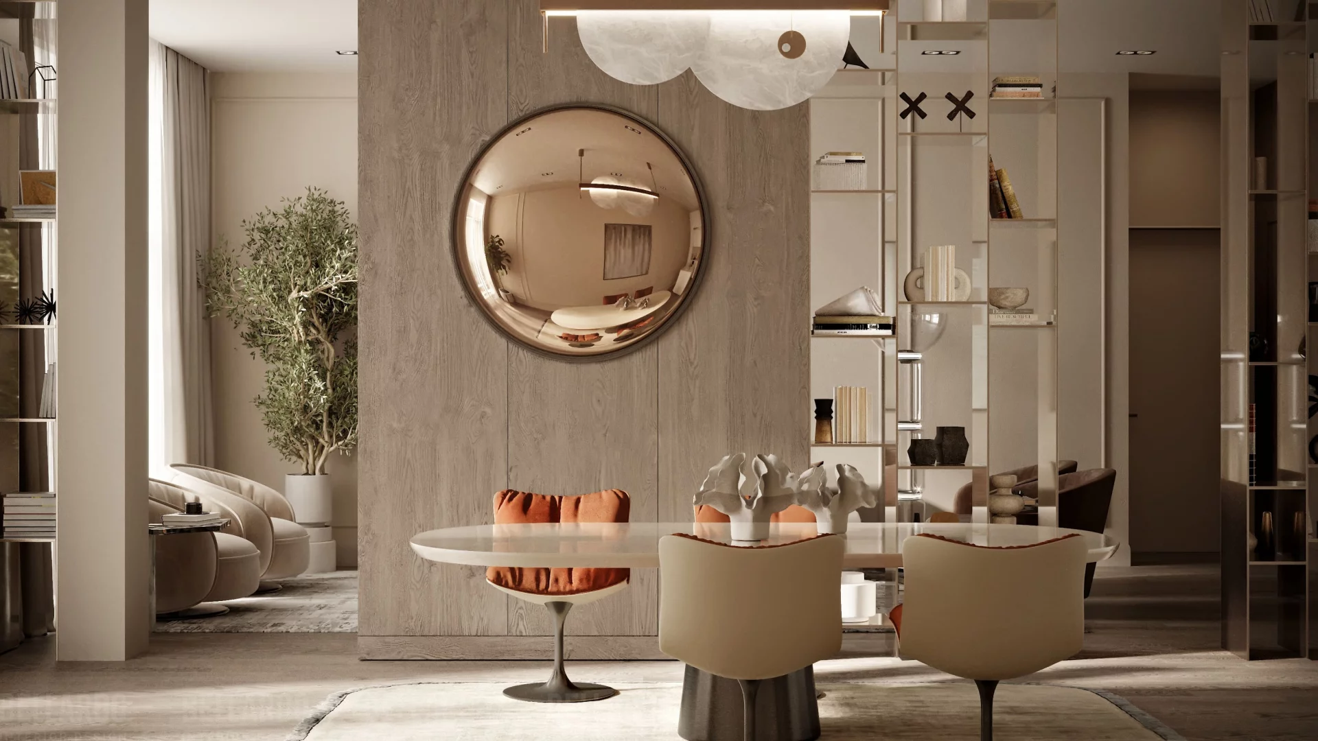 Баланс света и тишины