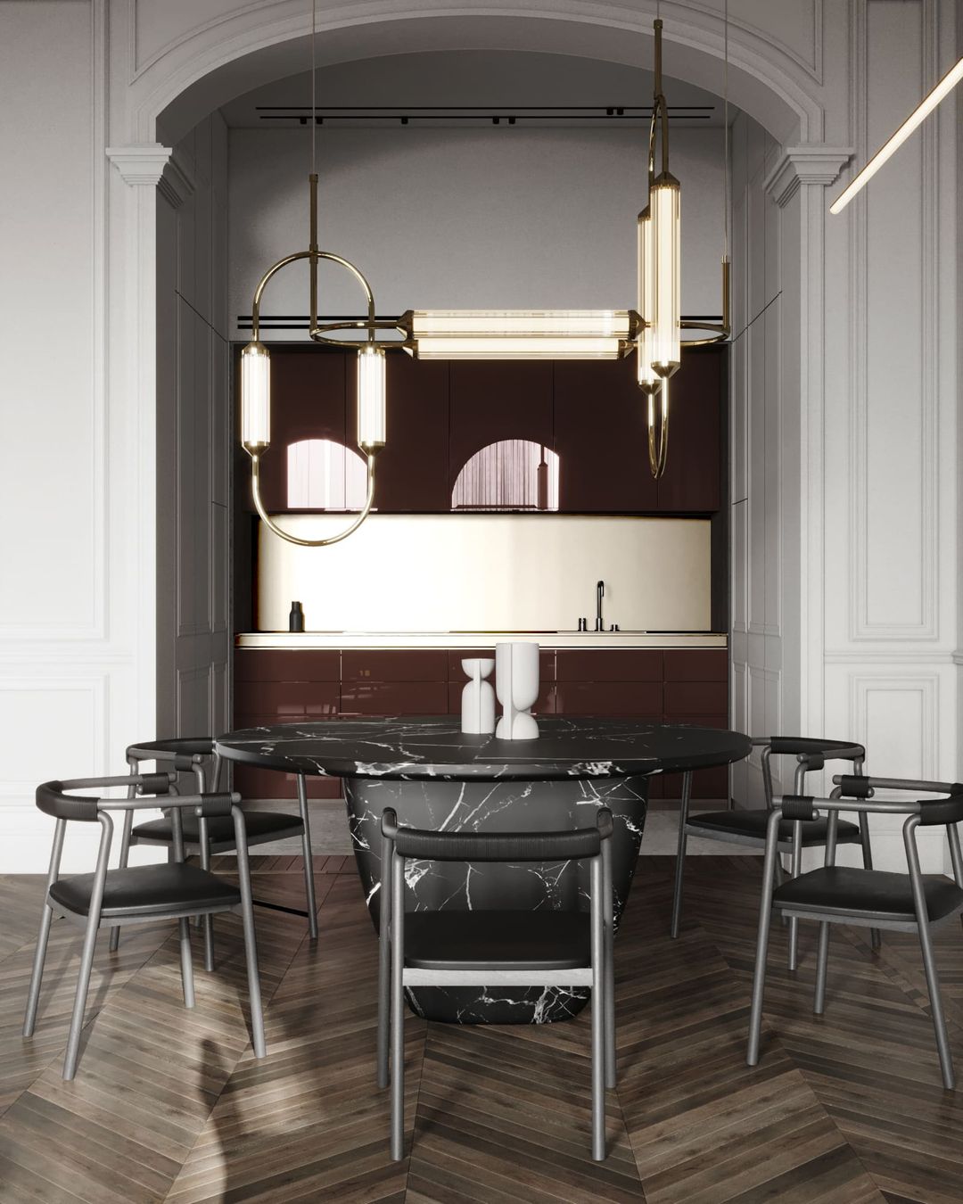 Пространство, наполненное светом