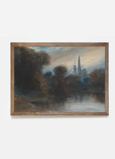 Арт-принт An Abbey at Twilight