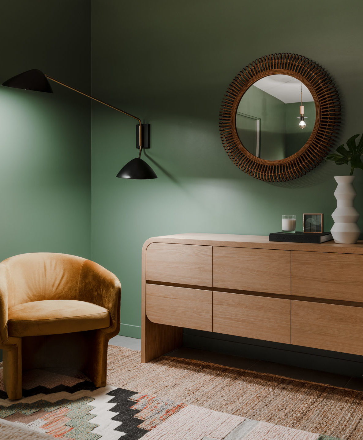 Элегантный диалог стилей