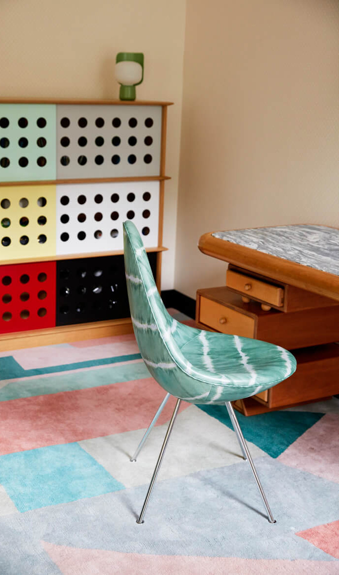 Изысканная смесь стилей