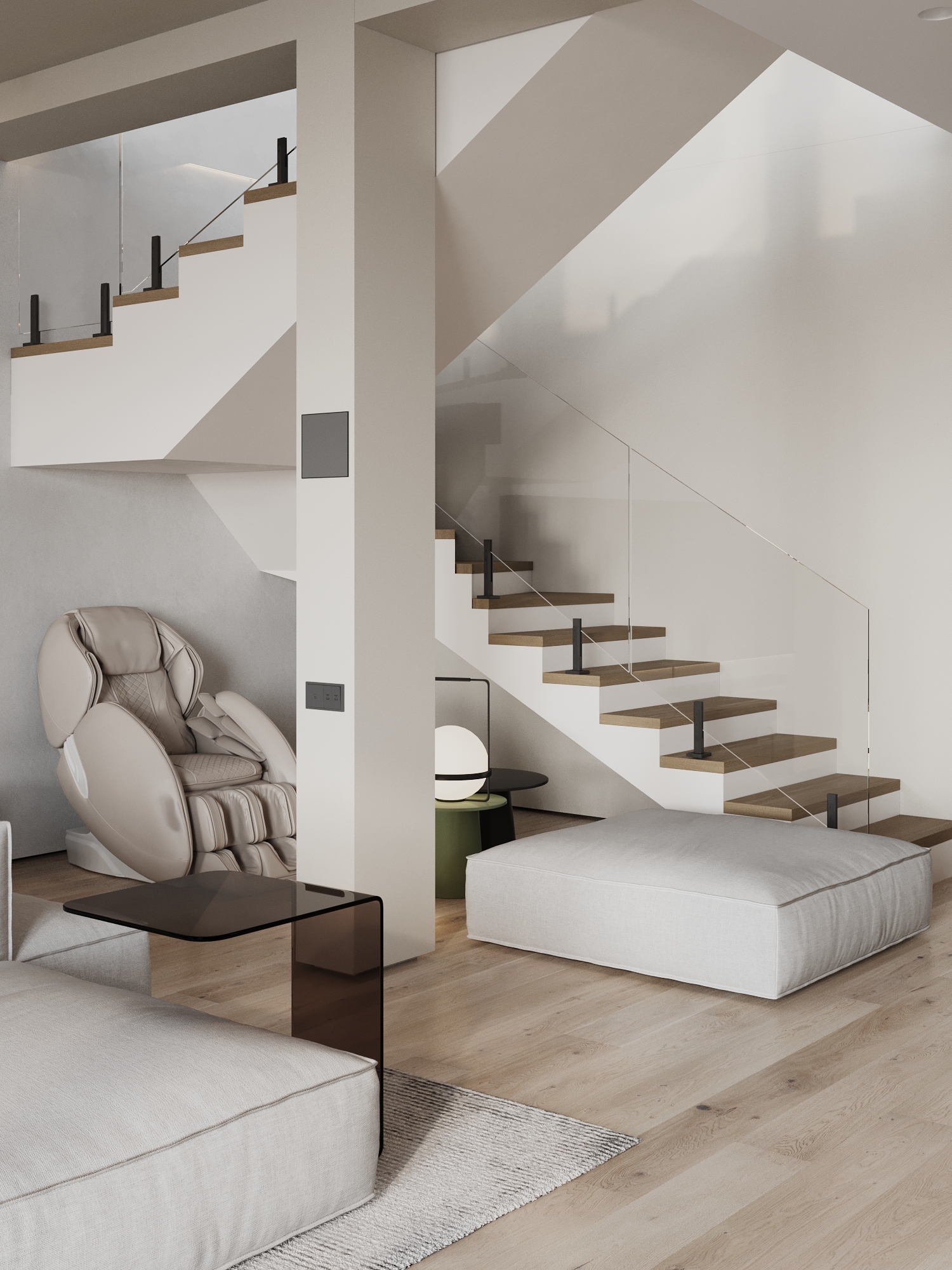 Современный дизайн таунхауса