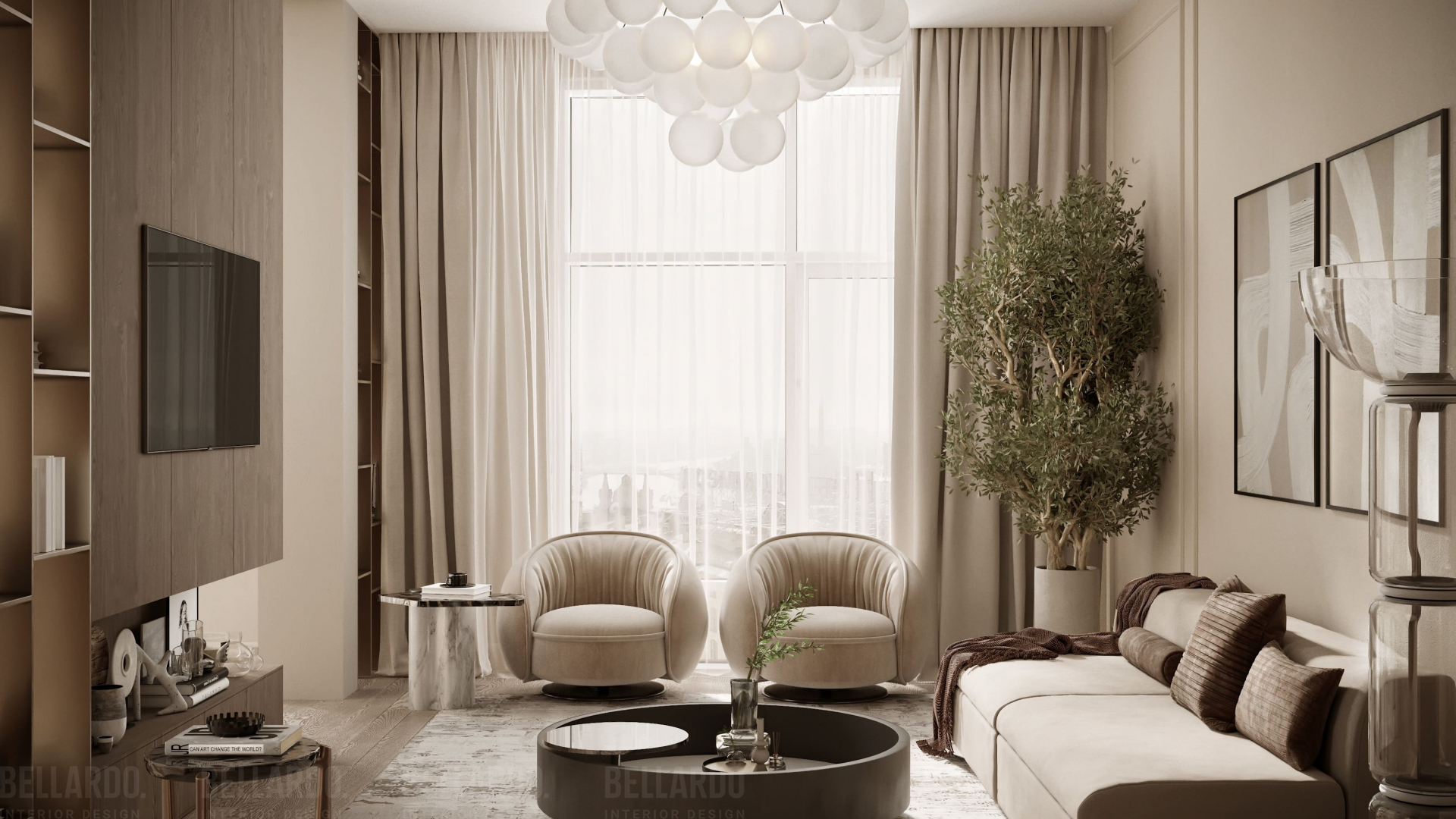 Баланс света и тишины