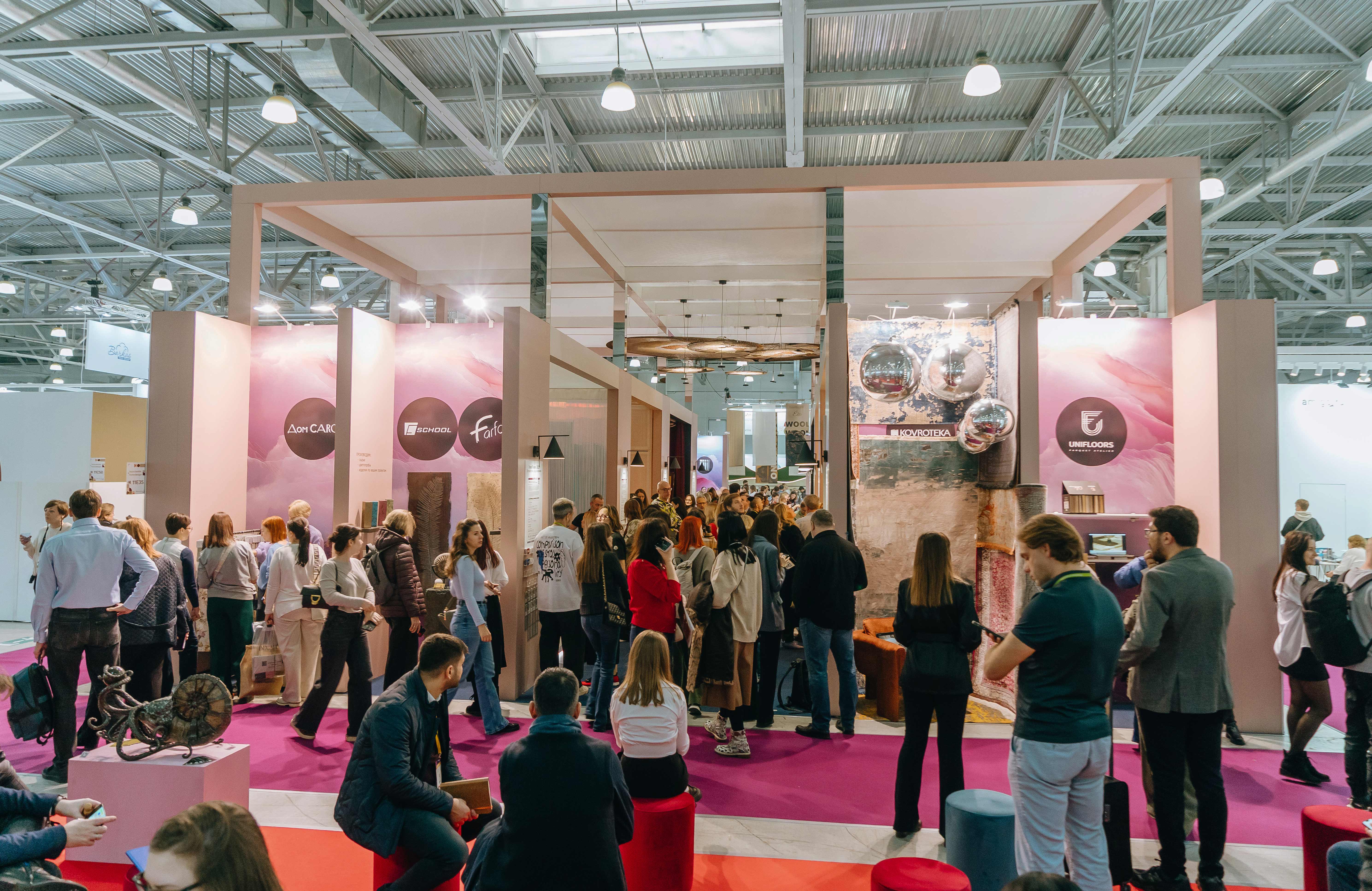 KOVROTEKA на HomeTextile X HomeDesign