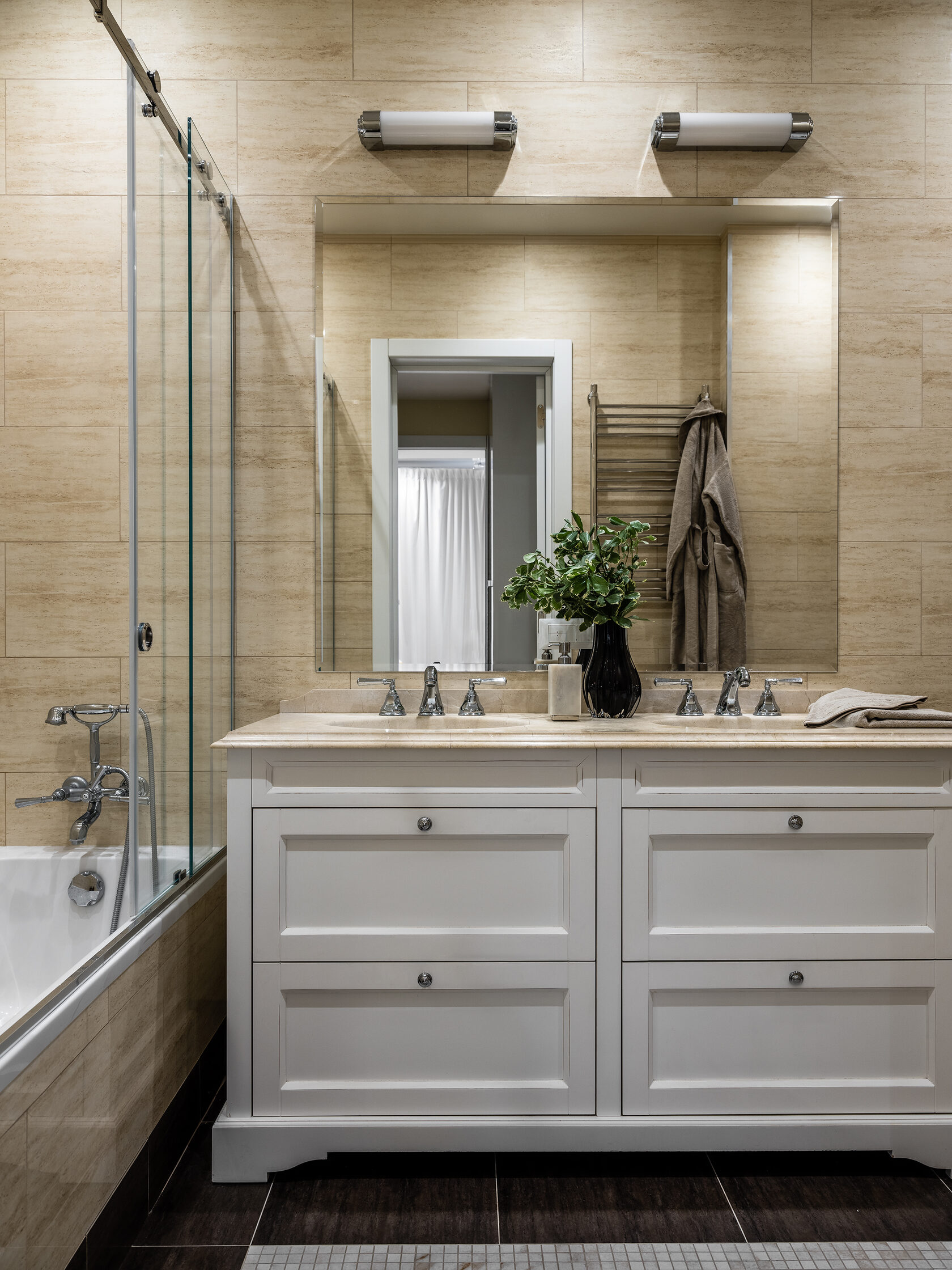 Тепло классического пространства