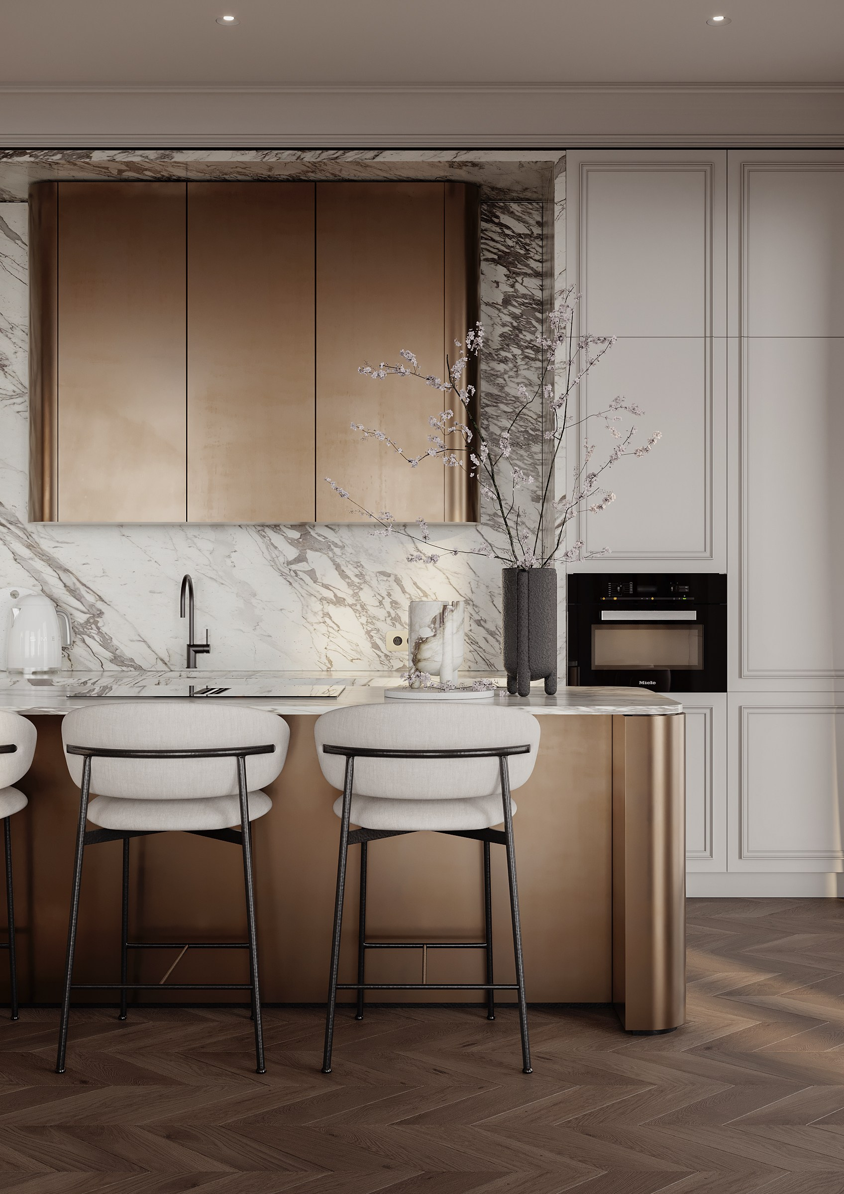 Мягкий ритм пространства