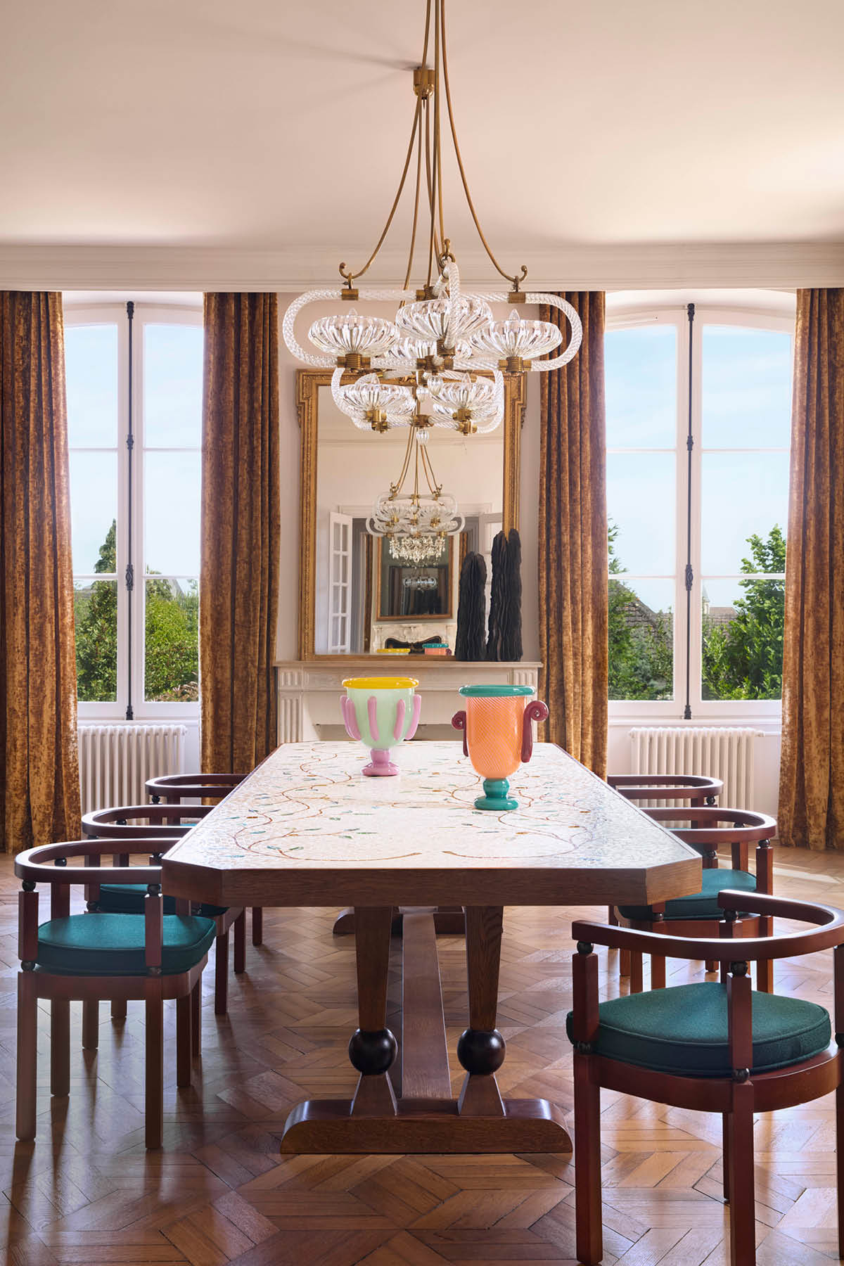 Элегантная классика, мягкий модернизм