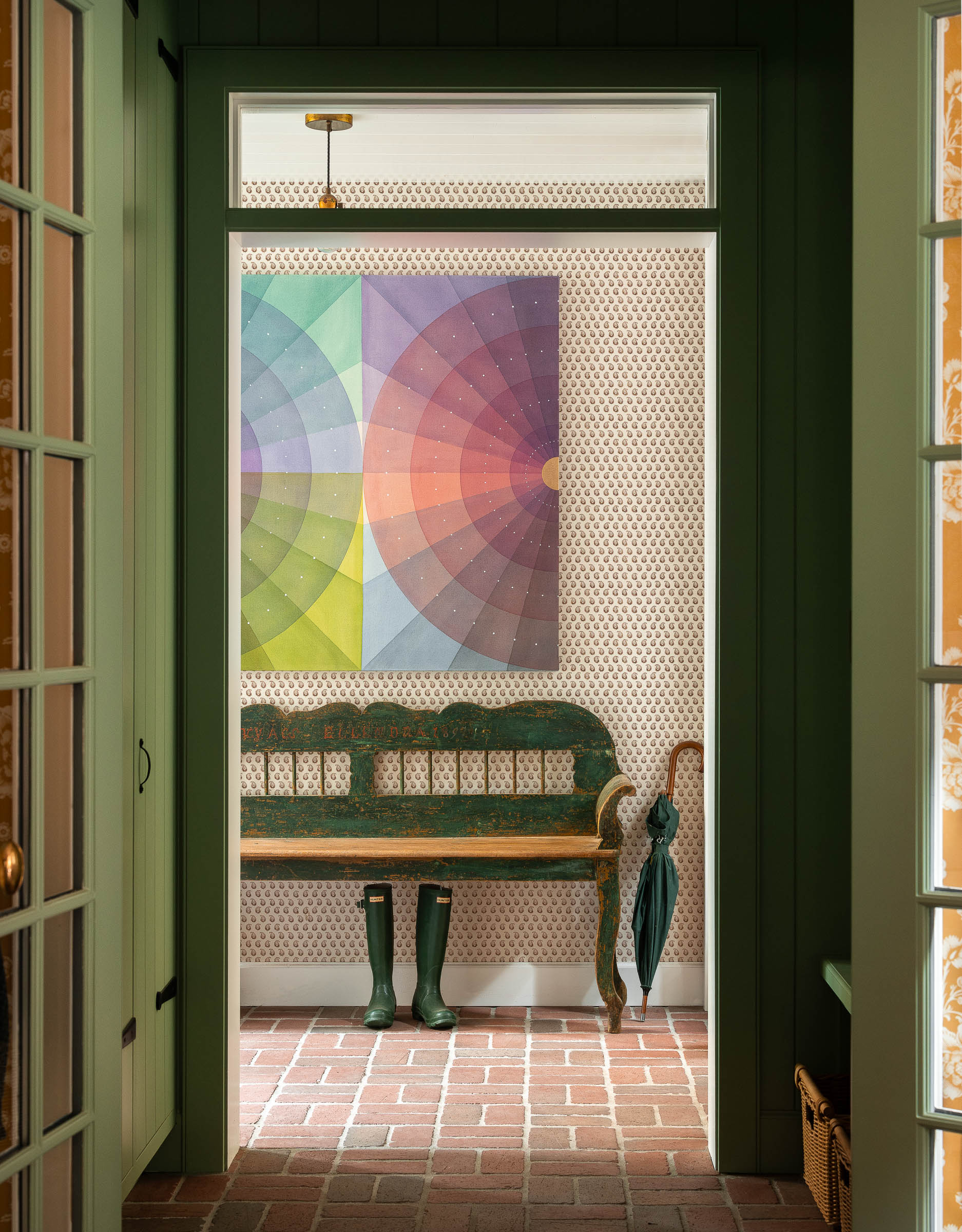 Тепло природных форм в Милл-Вэлли