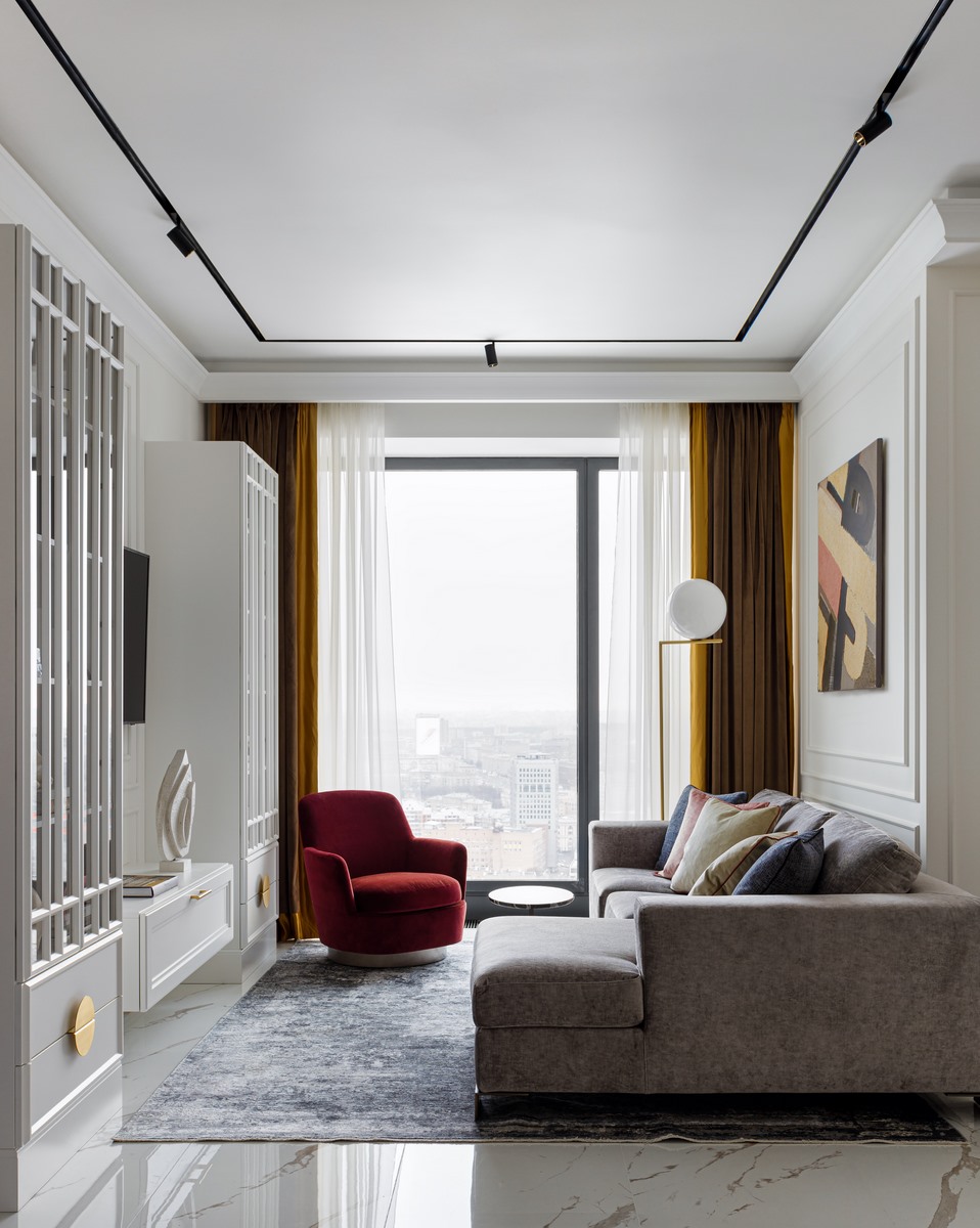 Современная классика с акцентами