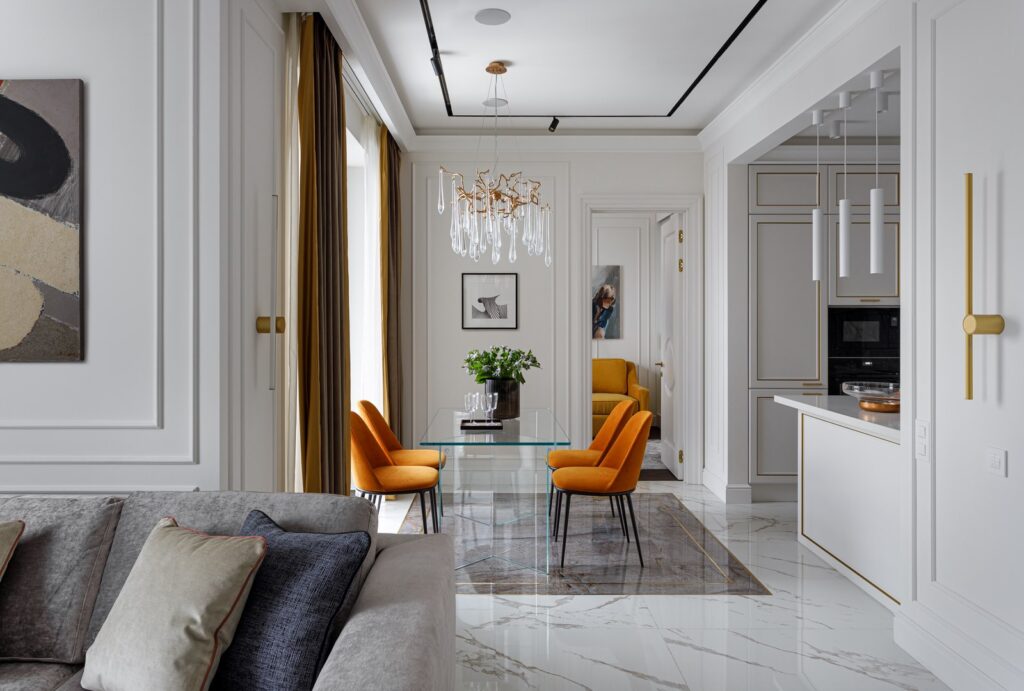 Современная классика с акцентами