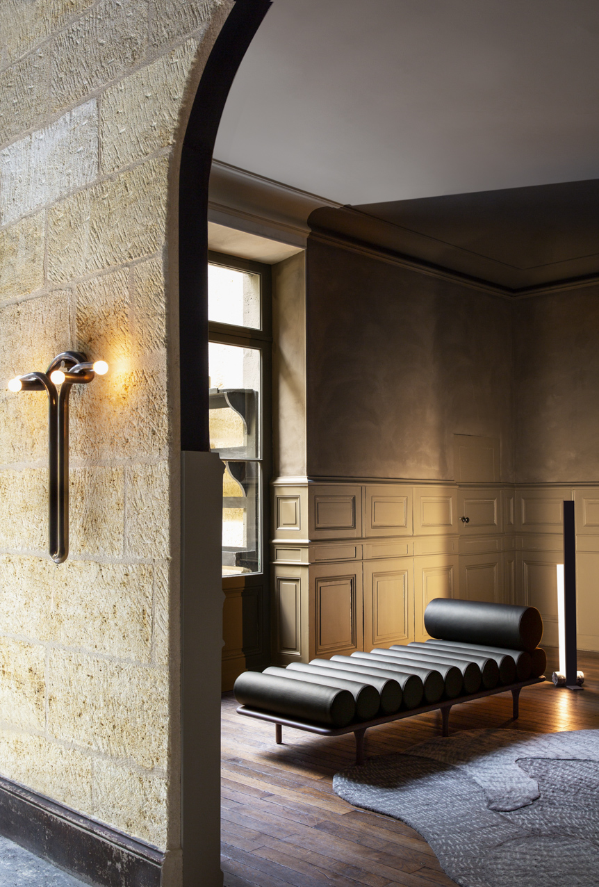 В природной гамме