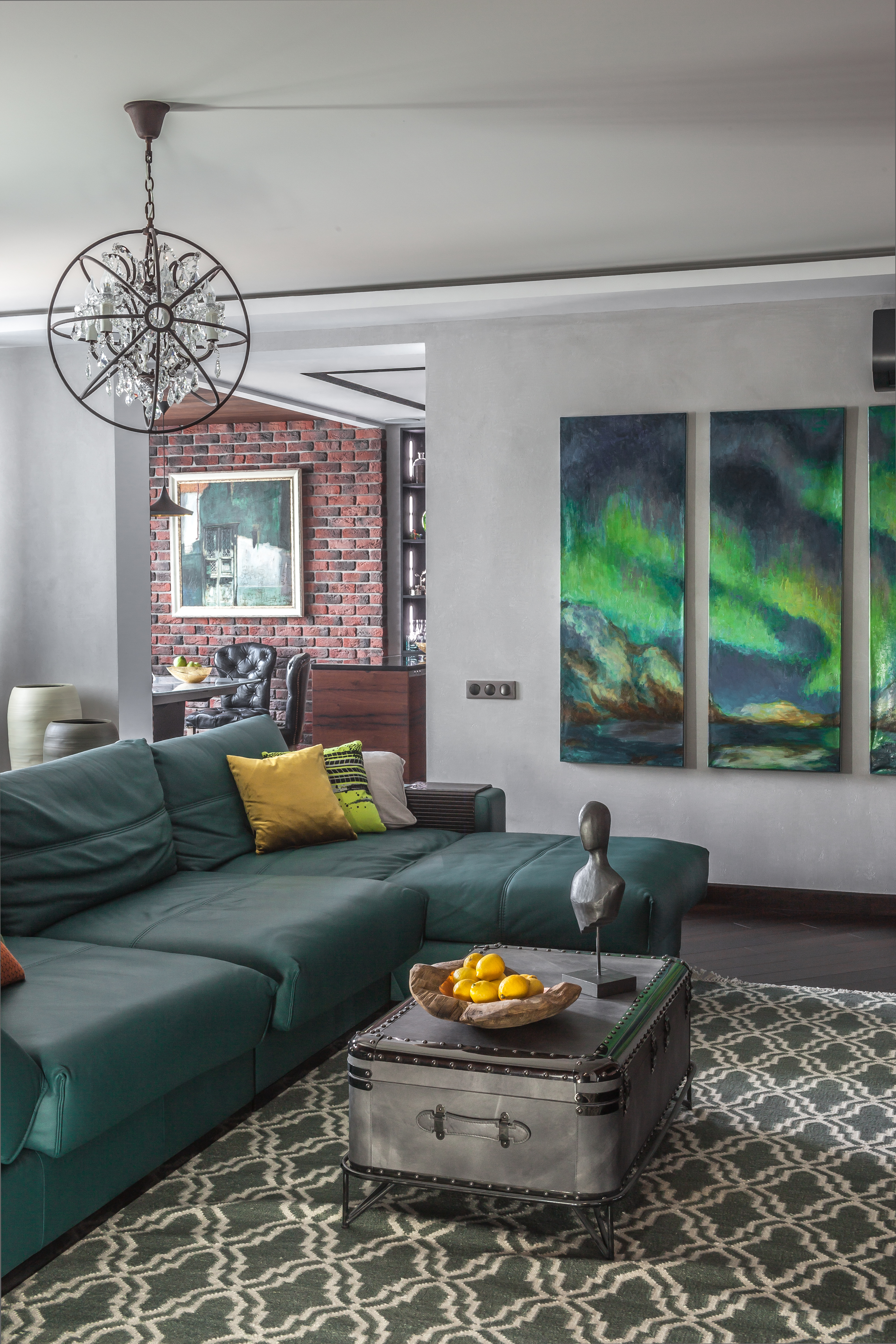 Фактура как акцент