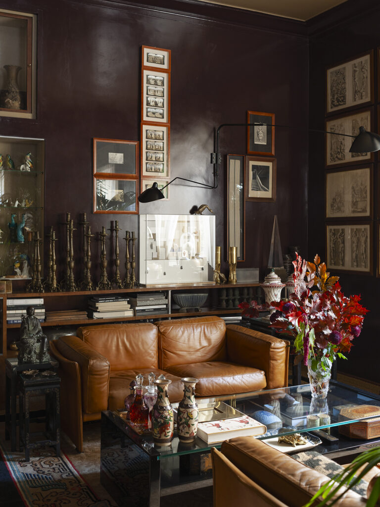 Неоклассика и модерн в миланской квартире