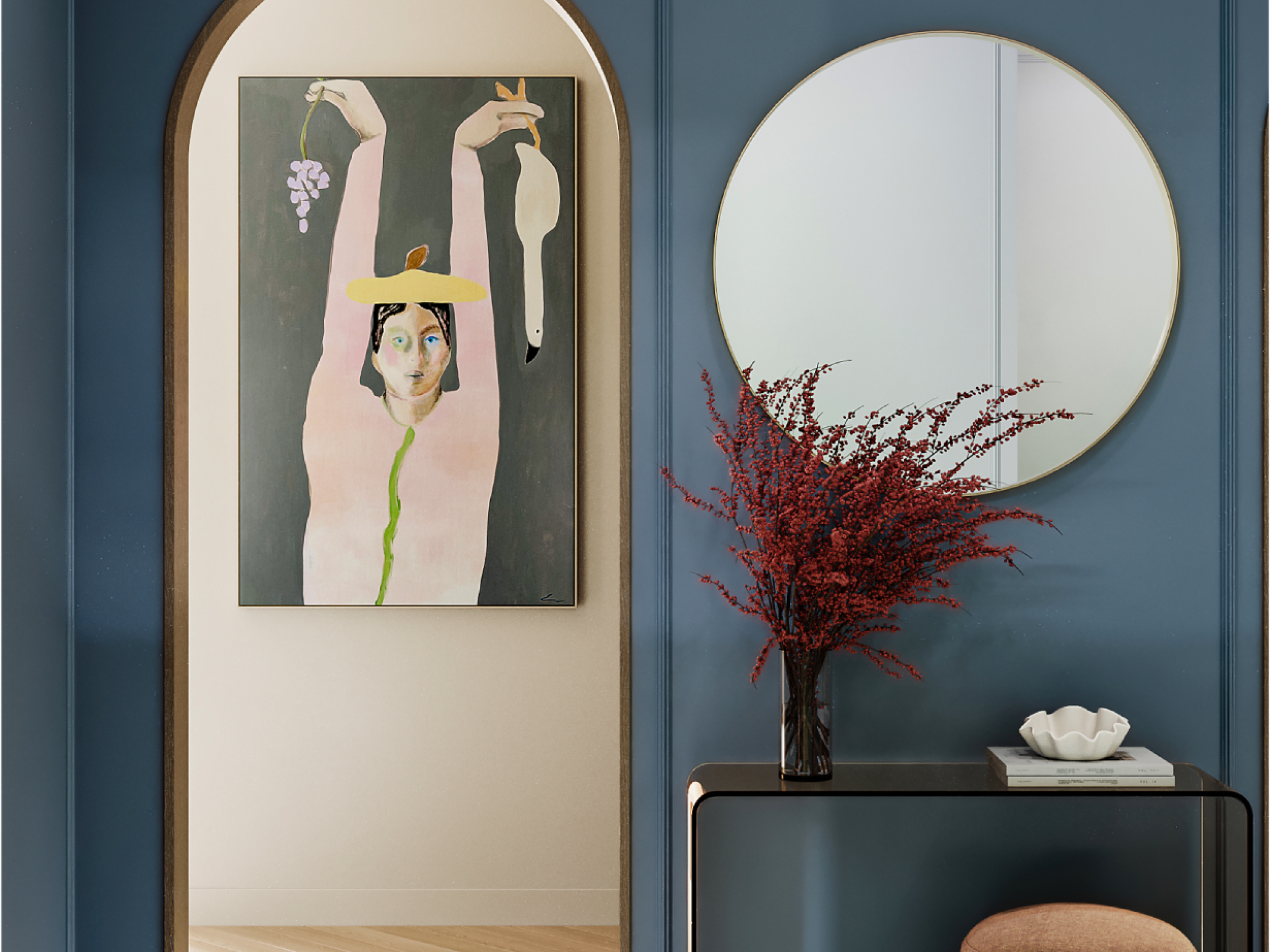 Эклектика в Садовых кварталах