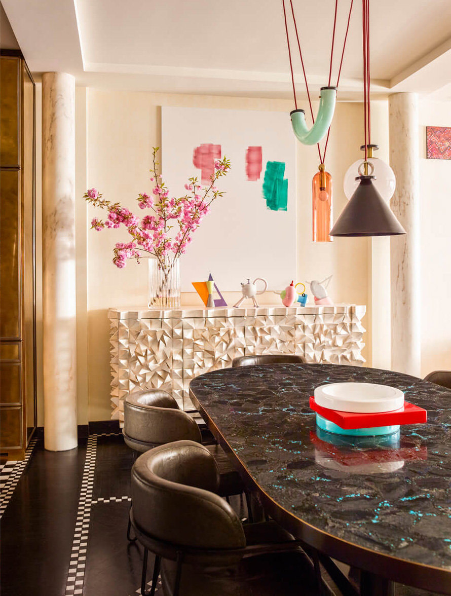 Изысканная смесь стилей