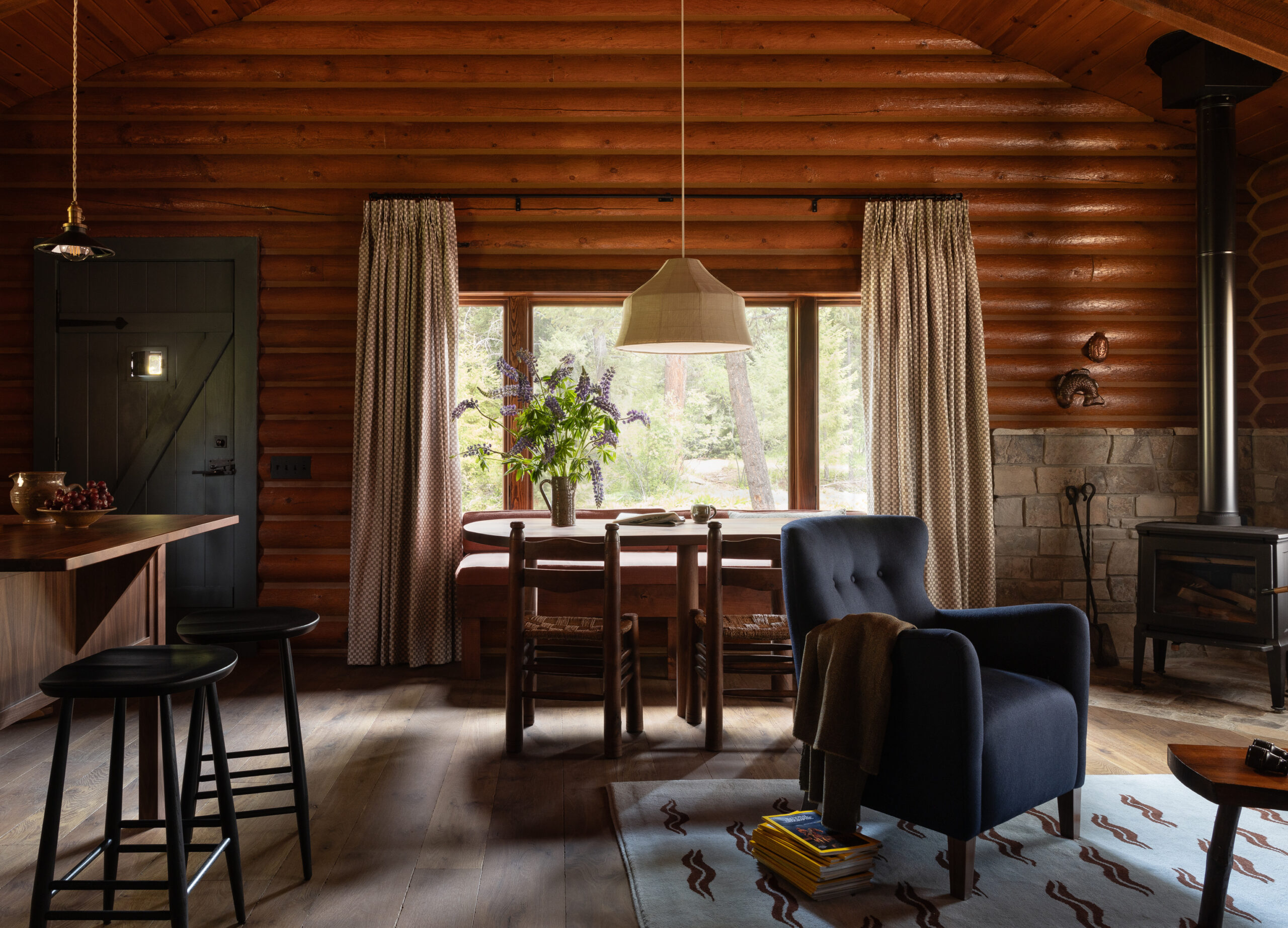 Пространство комфорта в Монтане