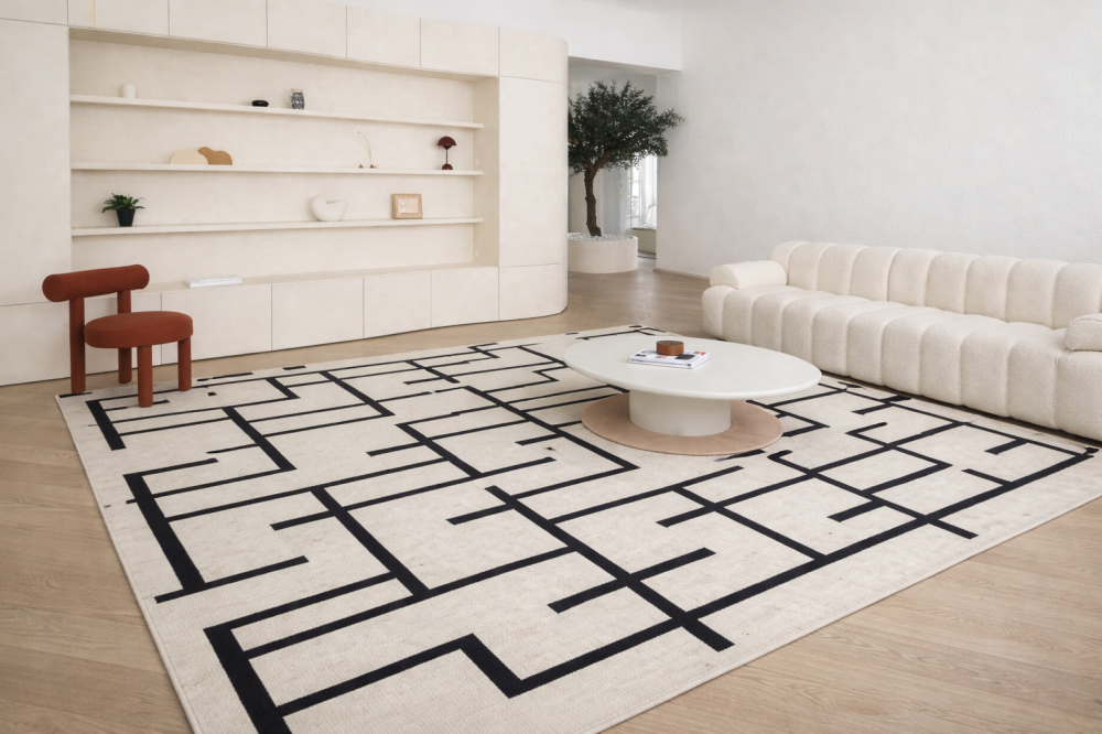 Ковёр в интерьере: 7 профессиональных задач, которые он решает