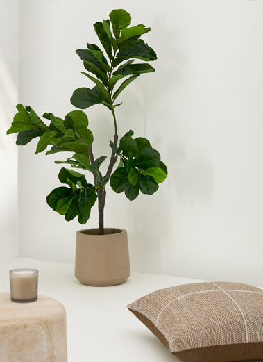 Flower Искусственное растение листовой скрипки