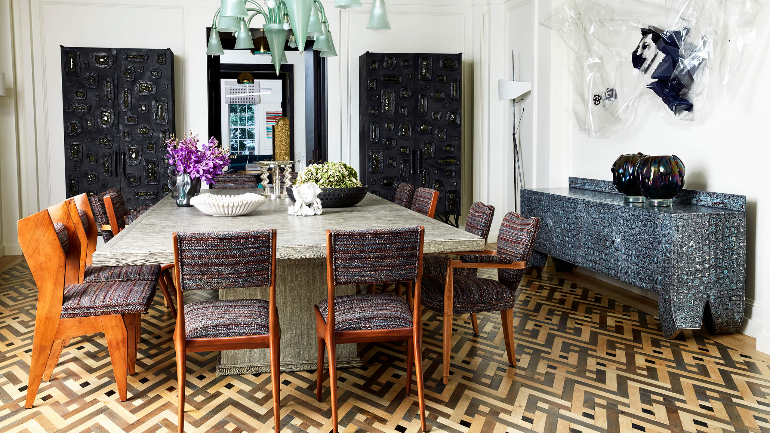 Изысканная смесь стилей