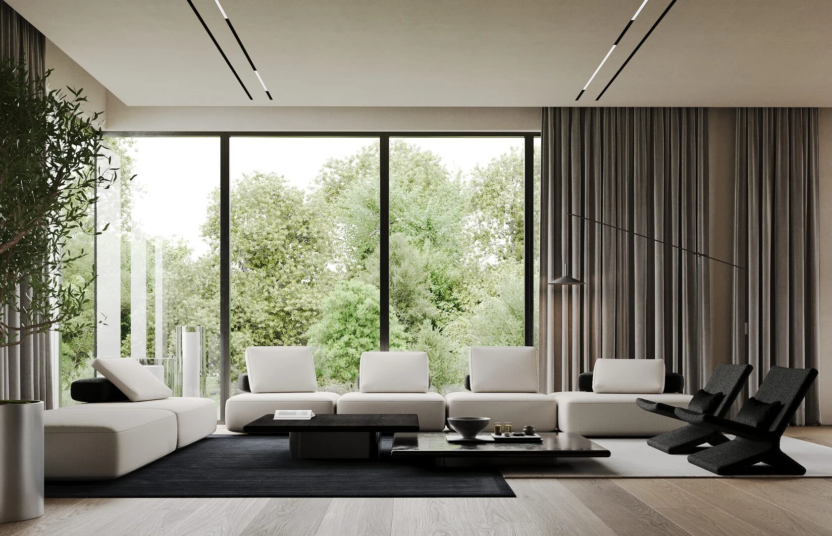 Современный минимализм в деталях