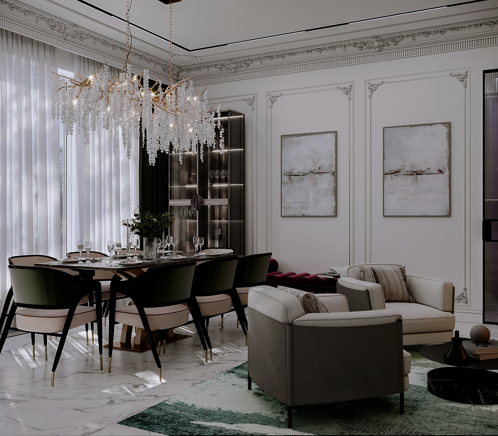 В эстетике и балансе