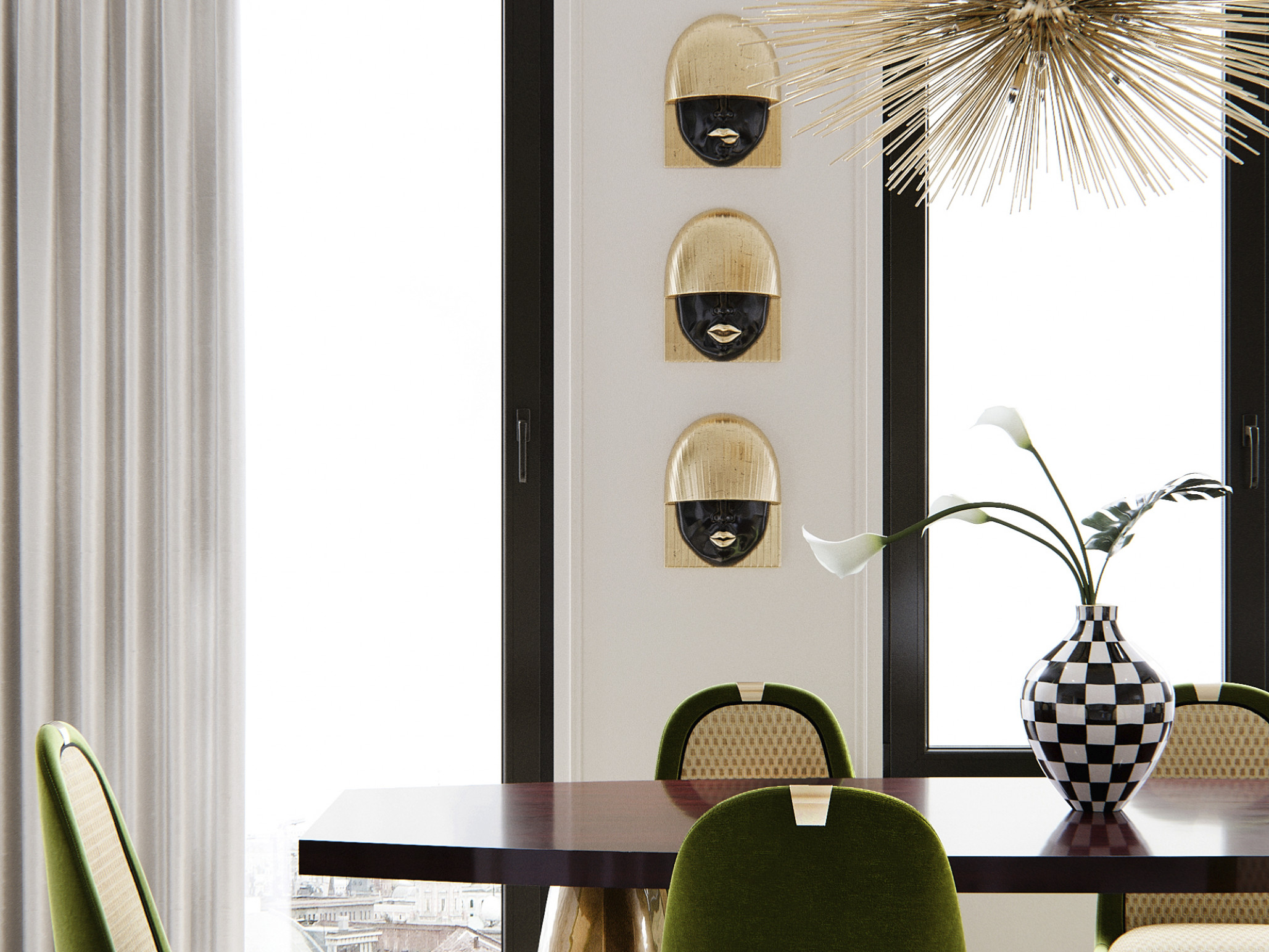 Стиль нью-йоркского пентхауса