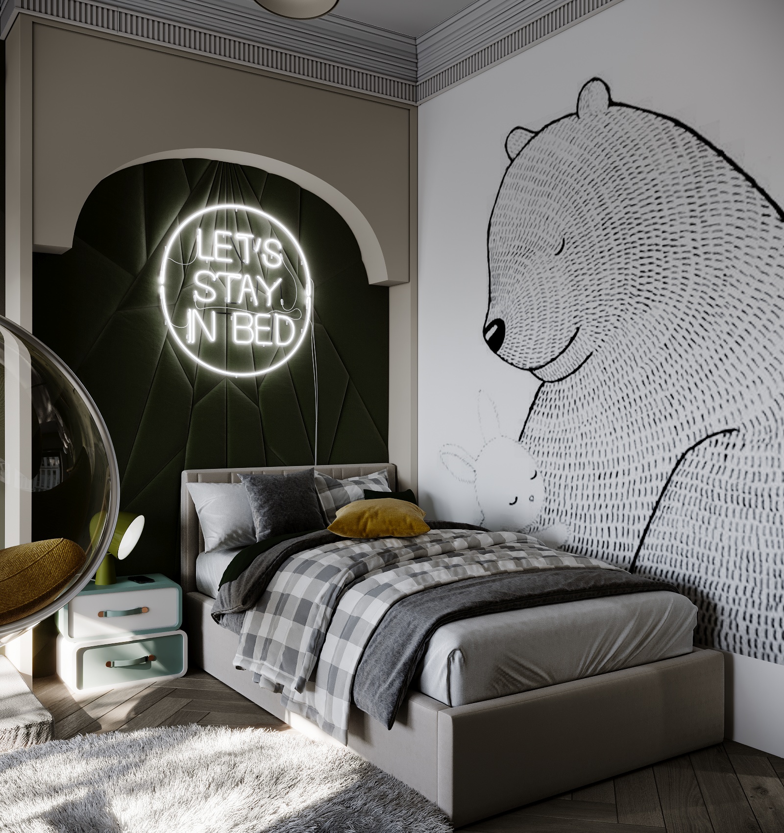 В эстетике и балансе