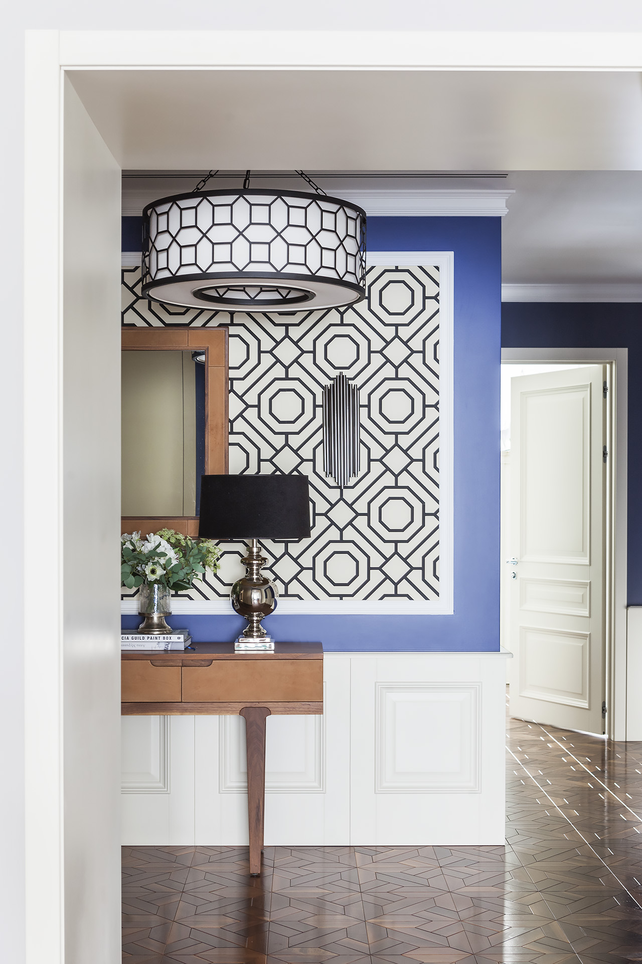 Цветовые акценты классики