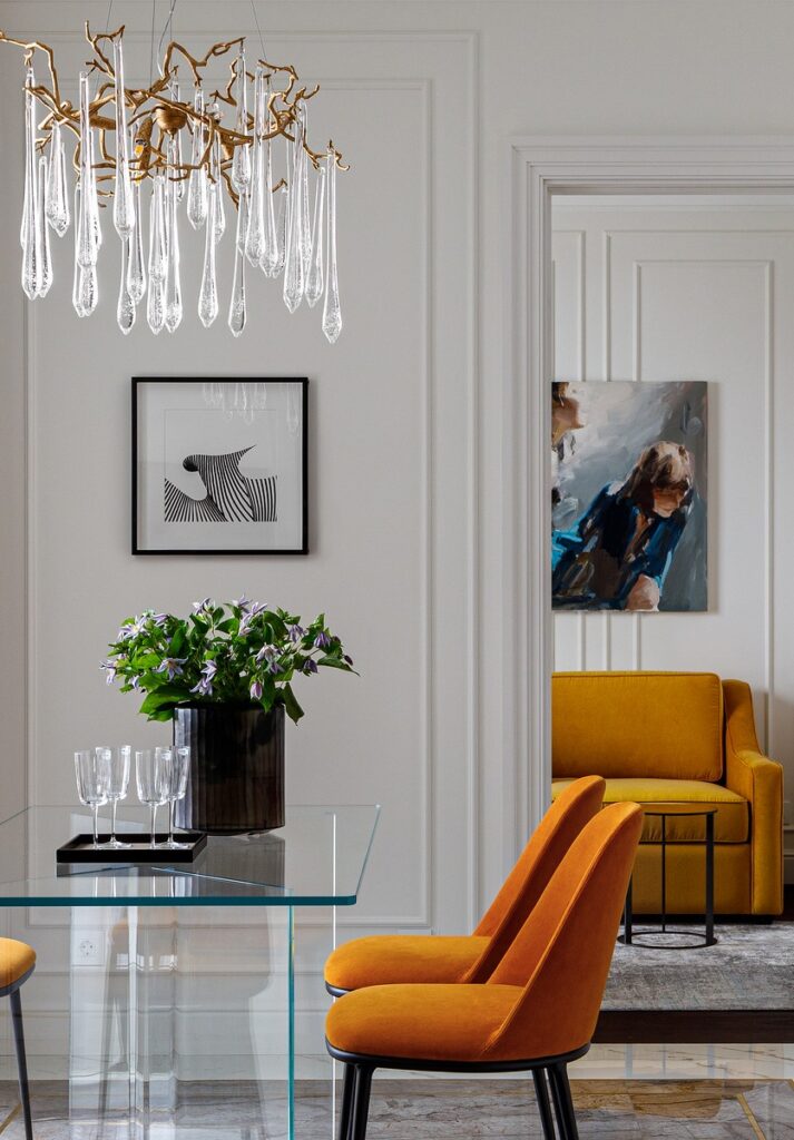 Современная классика с акцентами