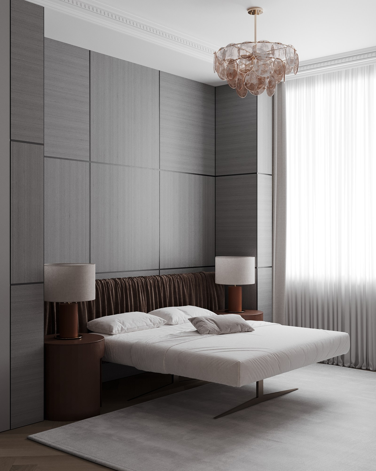 Сдержанная роскошь форм