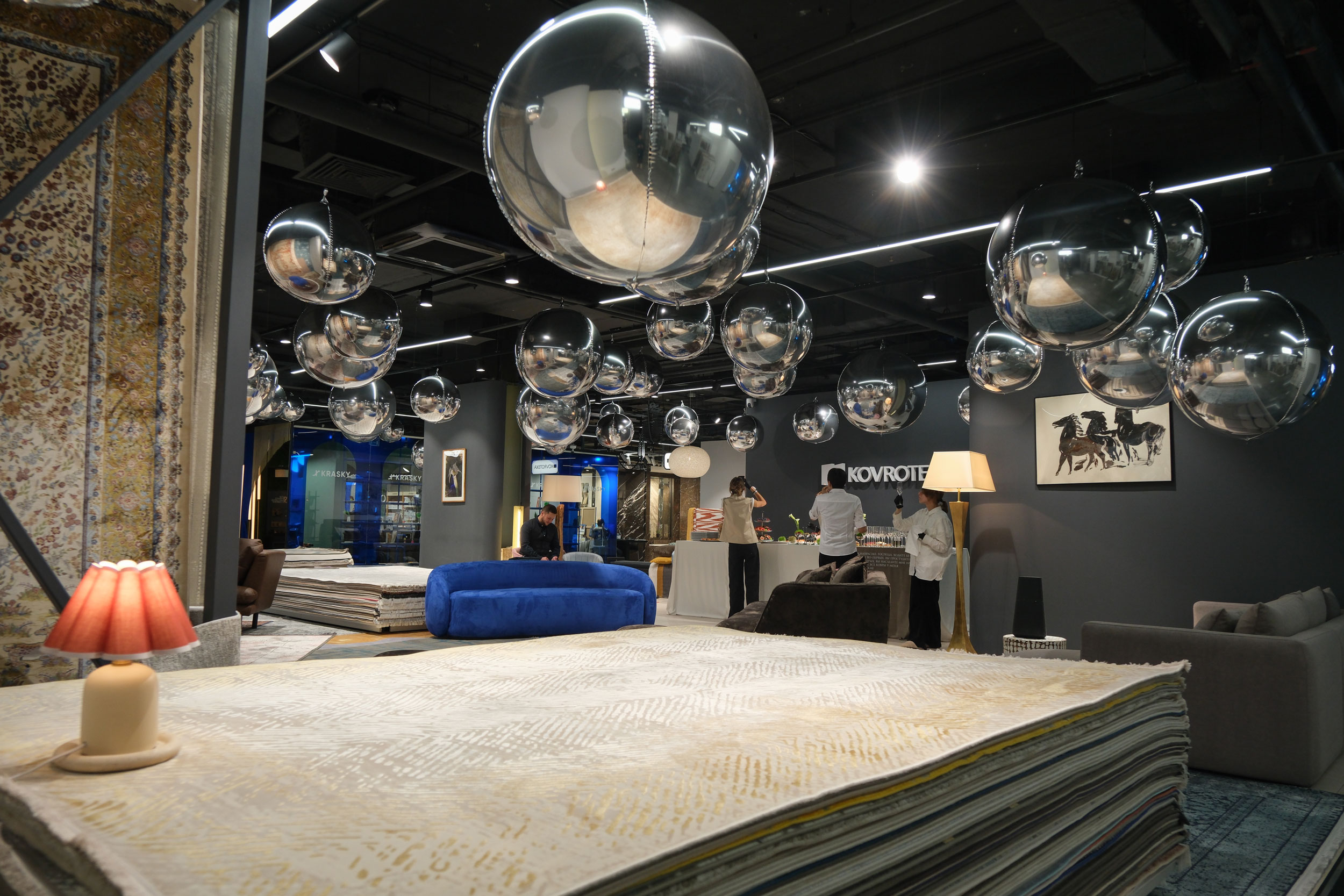 Восток и Запад встретятся в KOVROTEKA