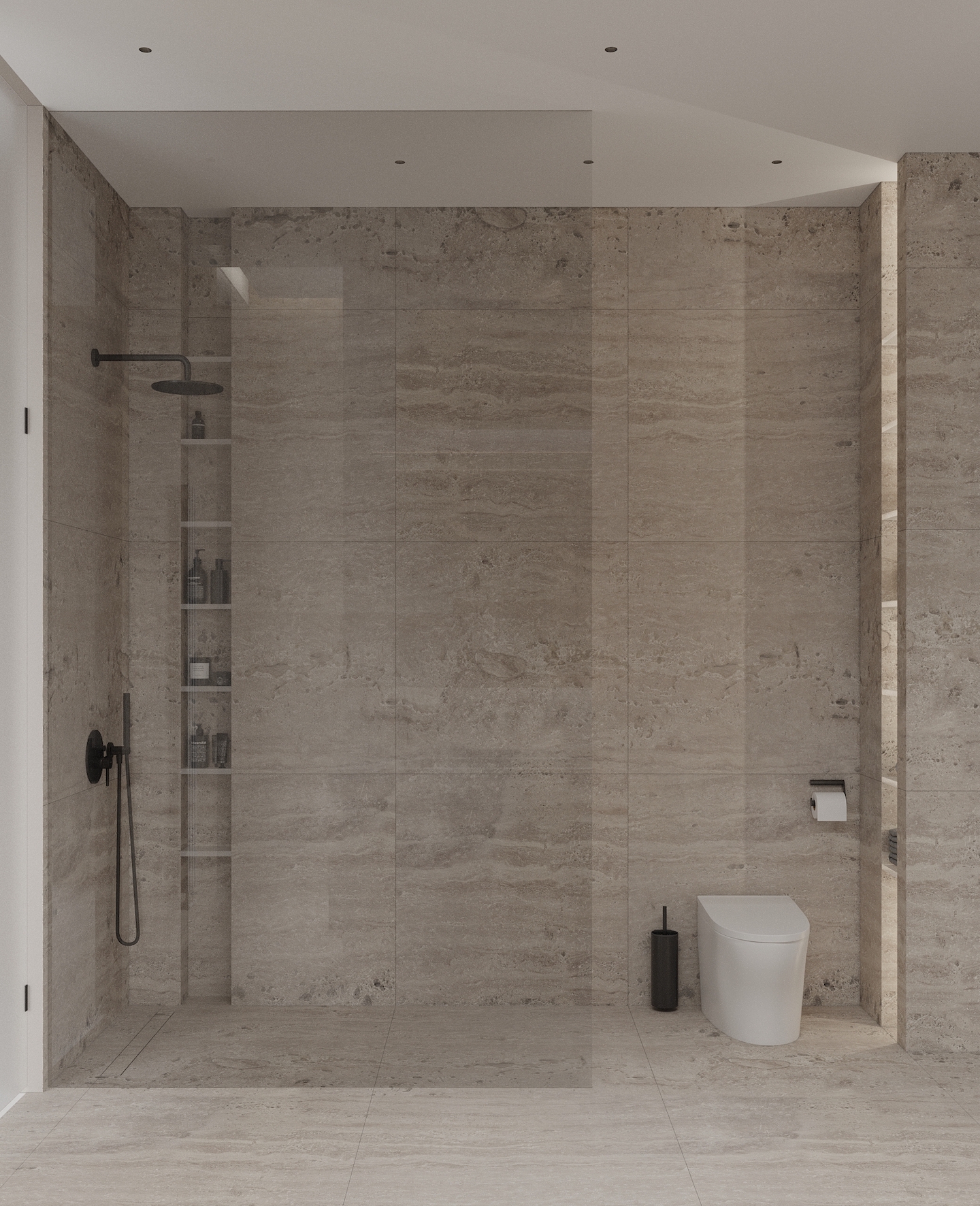 Современный дизайн таунхауса