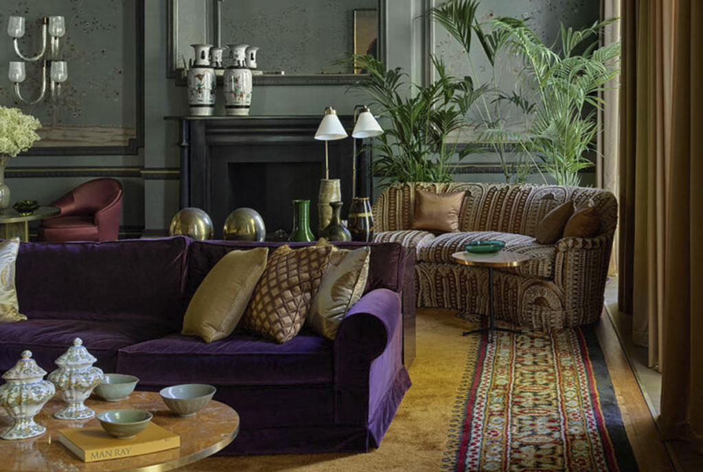 Театральная атмосфера в Итон-сквере