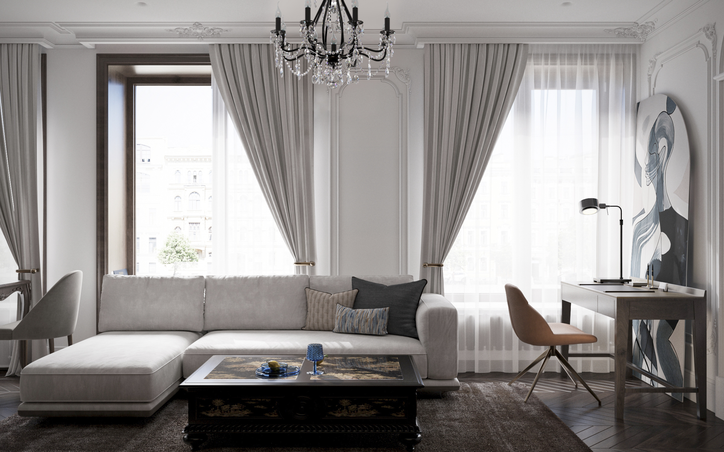 Изысканная современная классика