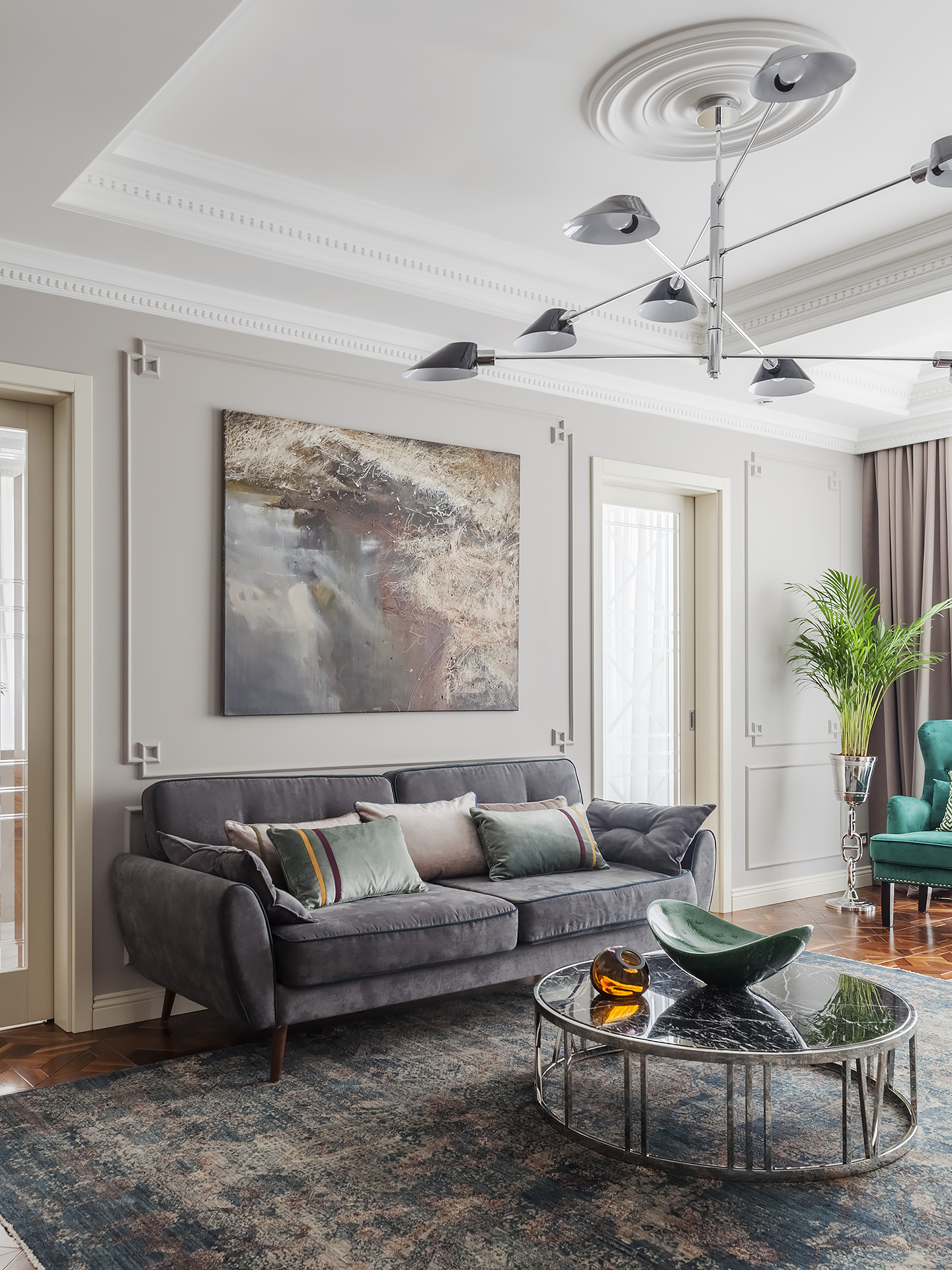 Цветовые акценты классики