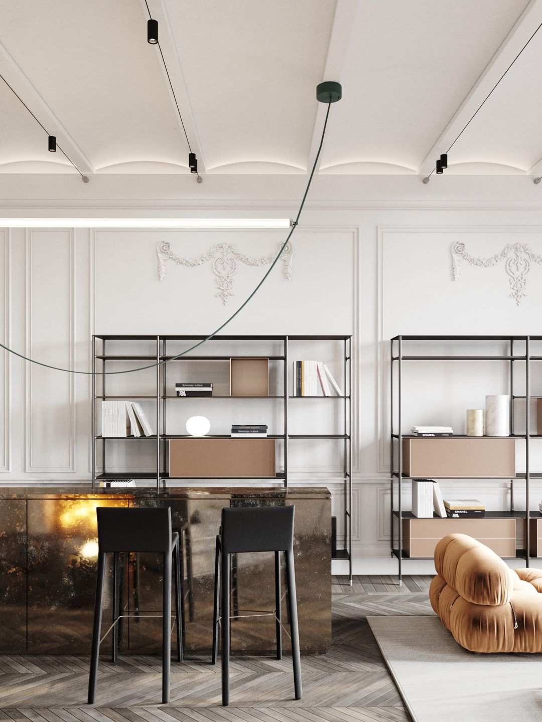 Пространство, наполненное светом