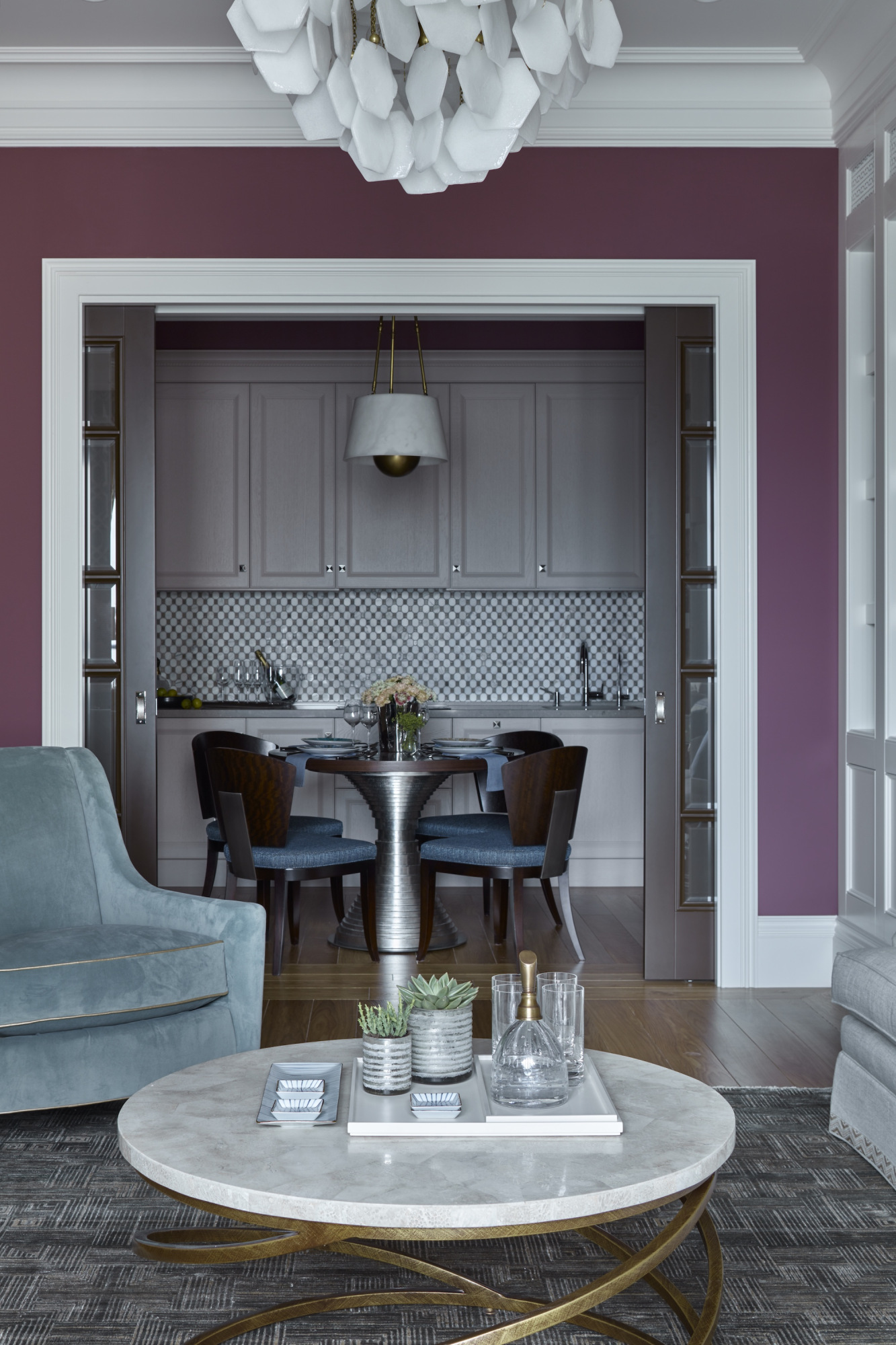 Пространство mid-century