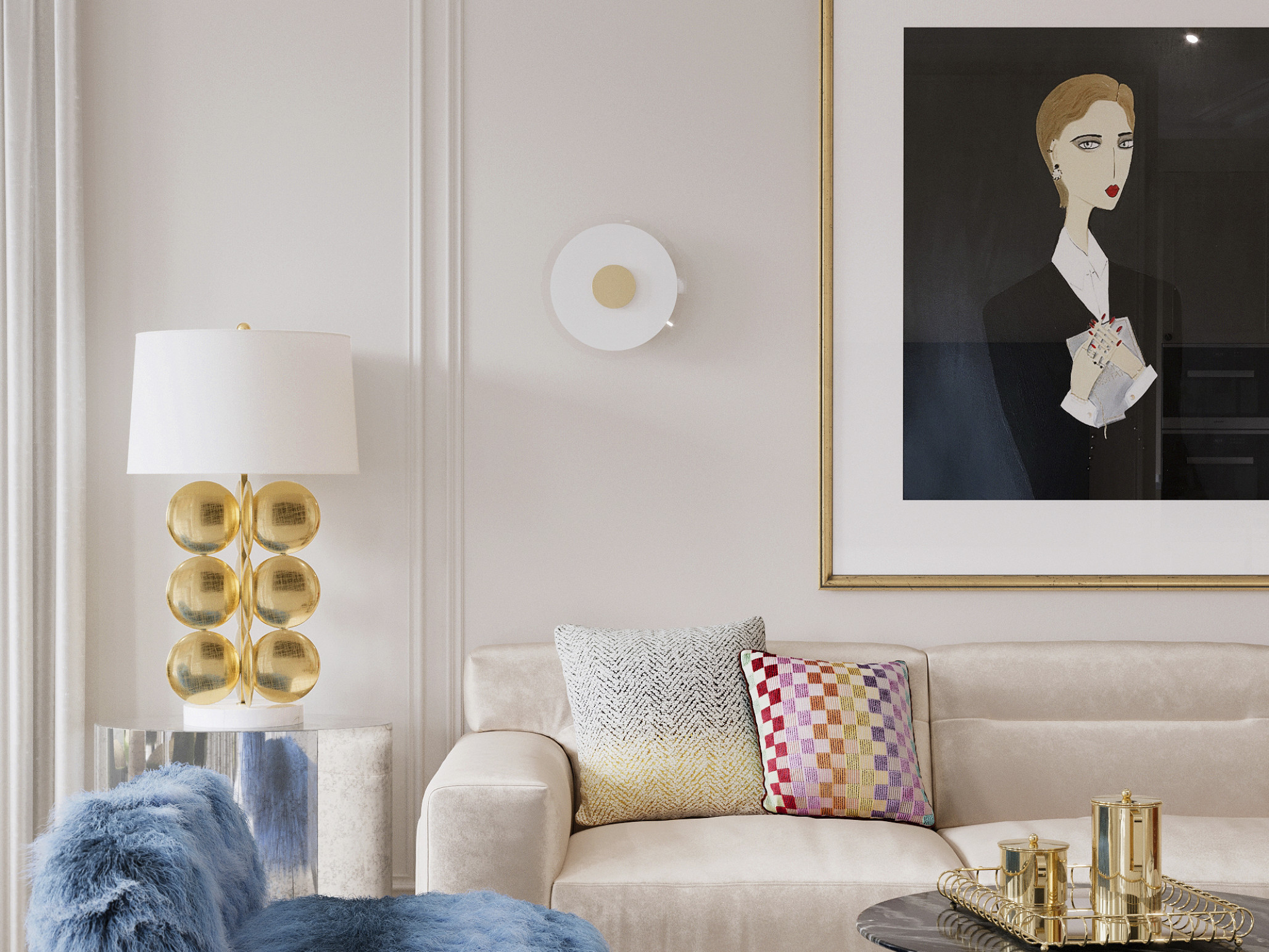 Стиль нью-йоркского пентхауса