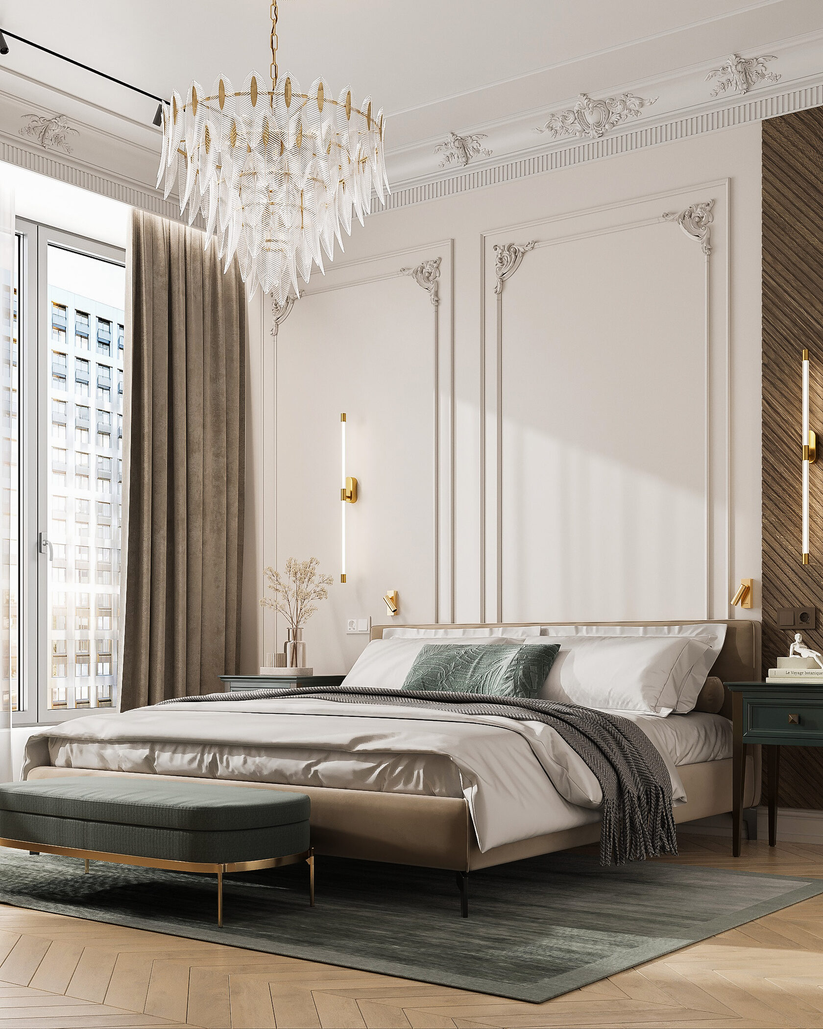 В эстетике и балансе