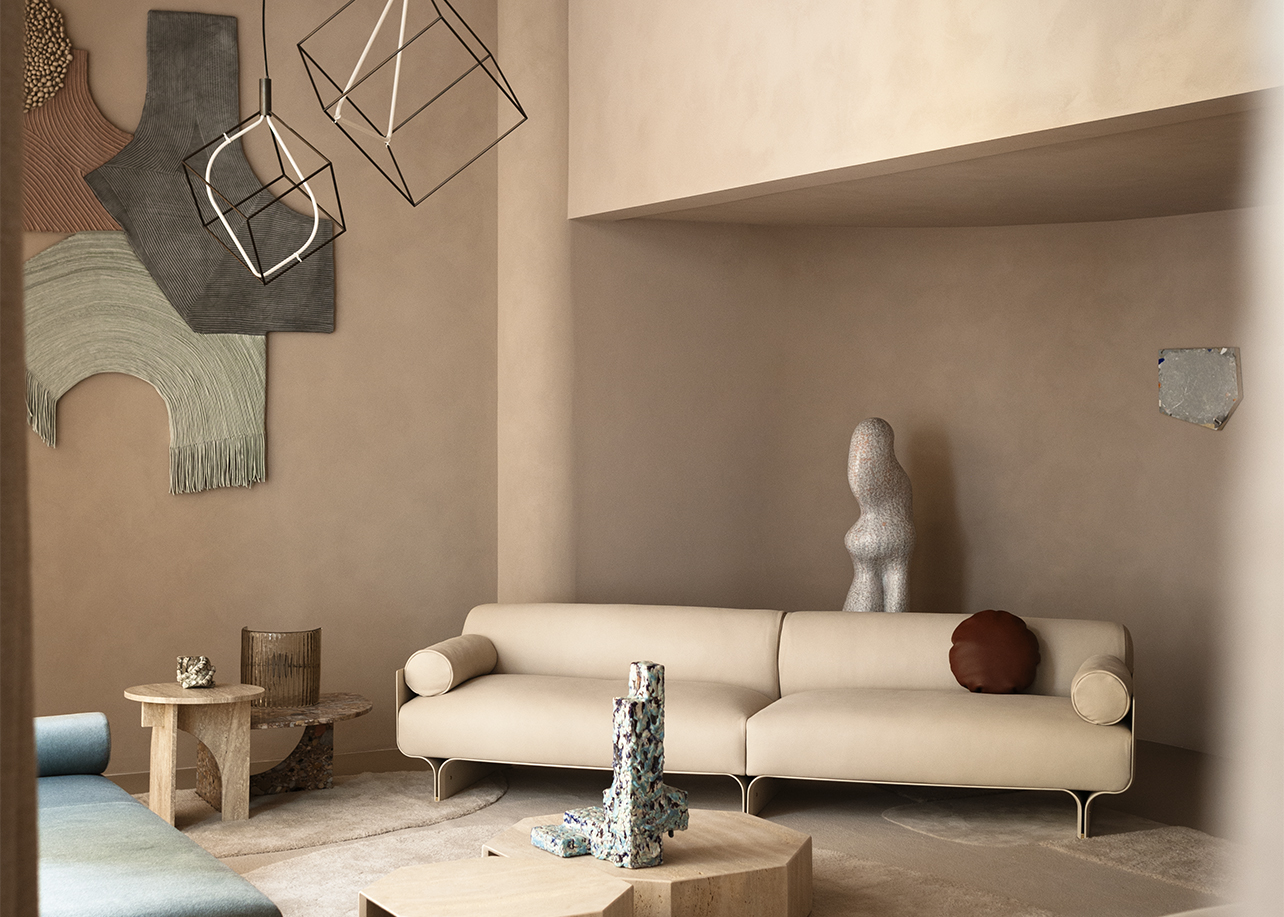 Пространство шоурума Gallotti&Radice