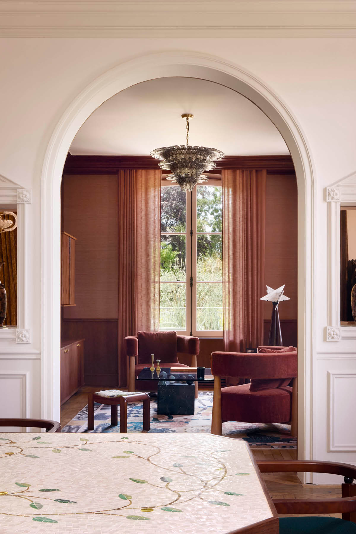 Элегантная классика, мягкий модернизм