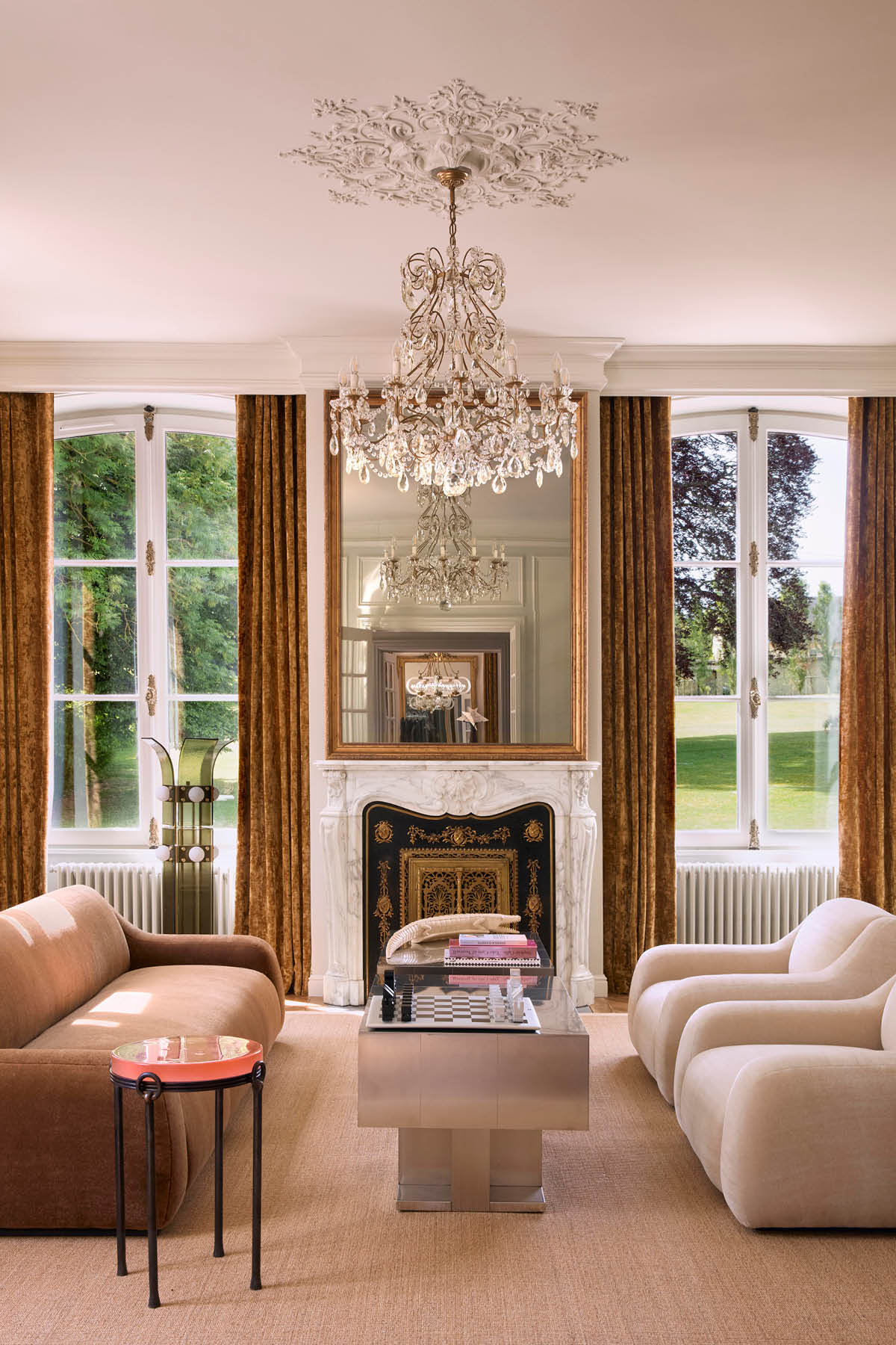 Элегантная классика, мягкий модернизм