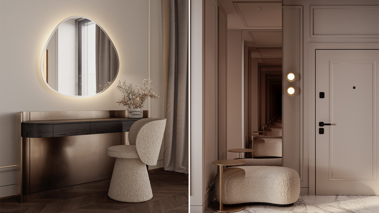 Мягкий ритм пространства